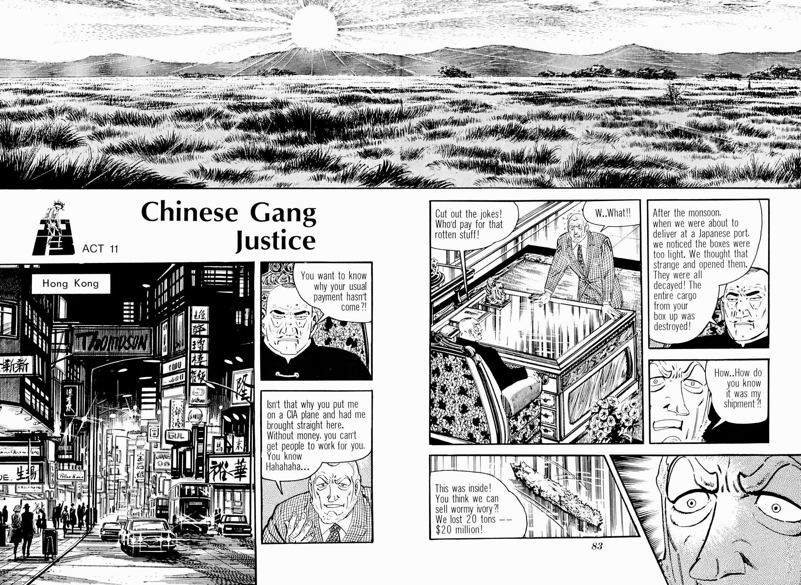 Golgo 13 chapter 140 page 82
