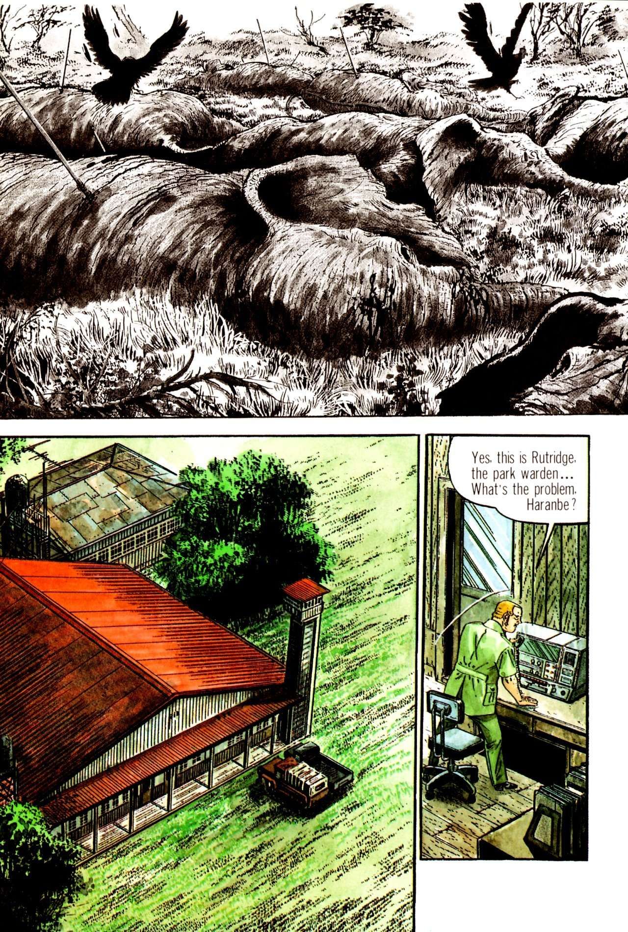 Golgo 13 chapter 140 page 9