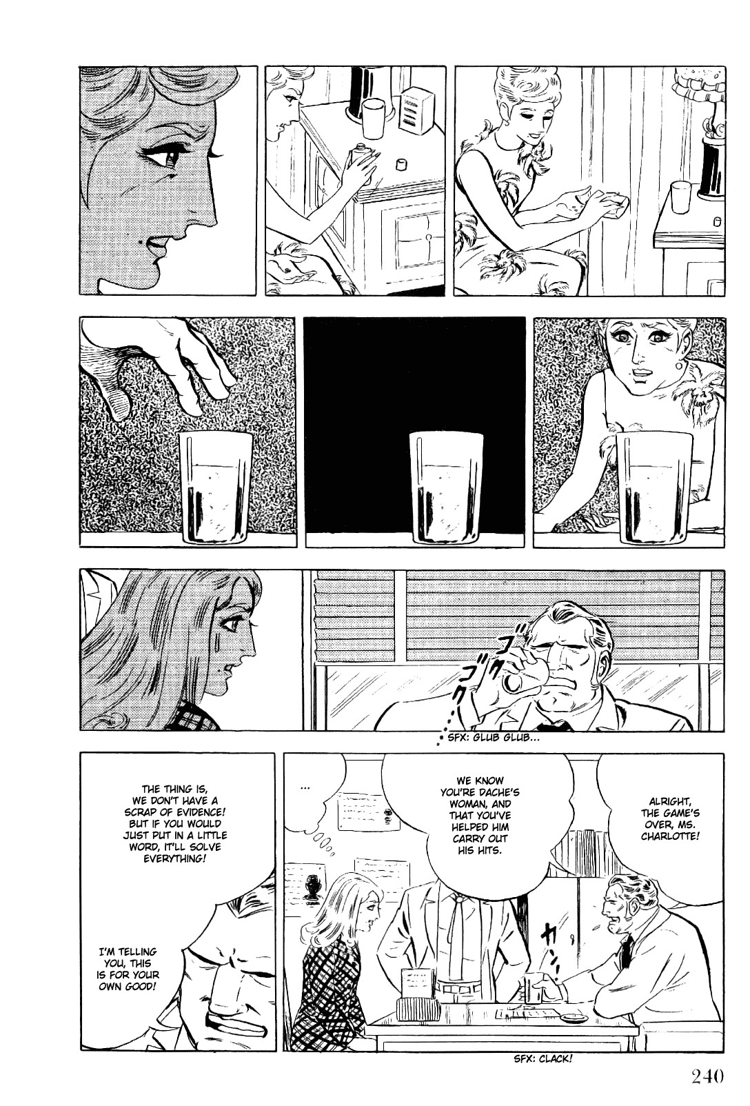 Golgo 13 chapter 15 page 20