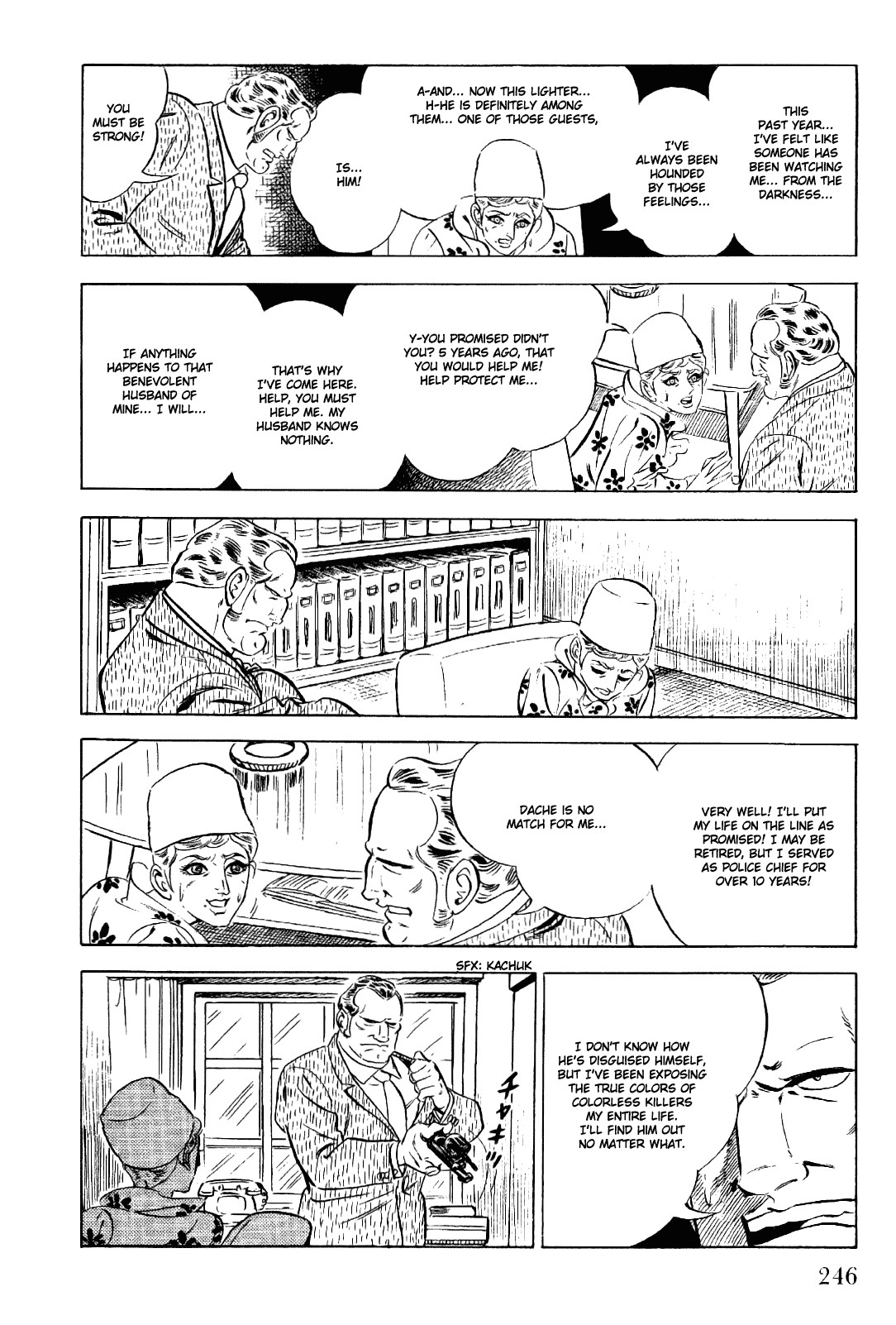 Golgo 13 chapter 15 page 26