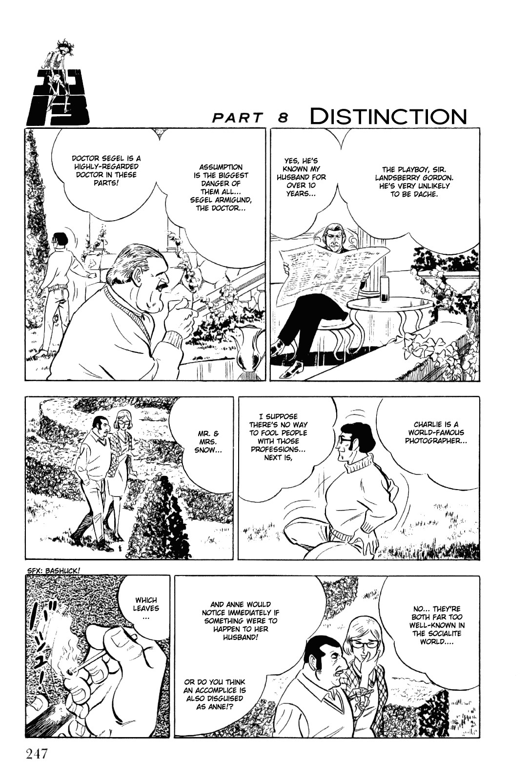 Golgo 13 chapter 15 page 27