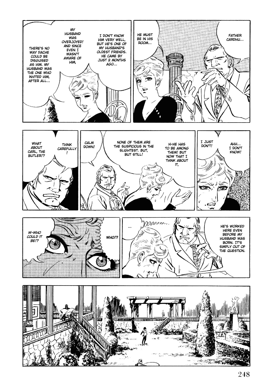 Golgo 13 chapter 15 page 28