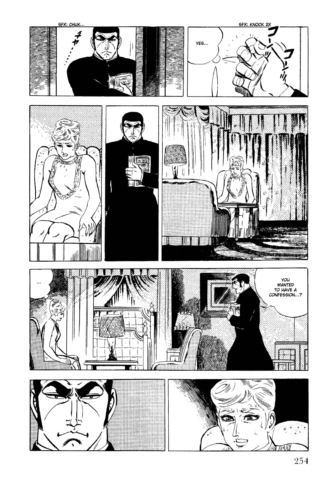 Golgo 13 chapter 15 page 34