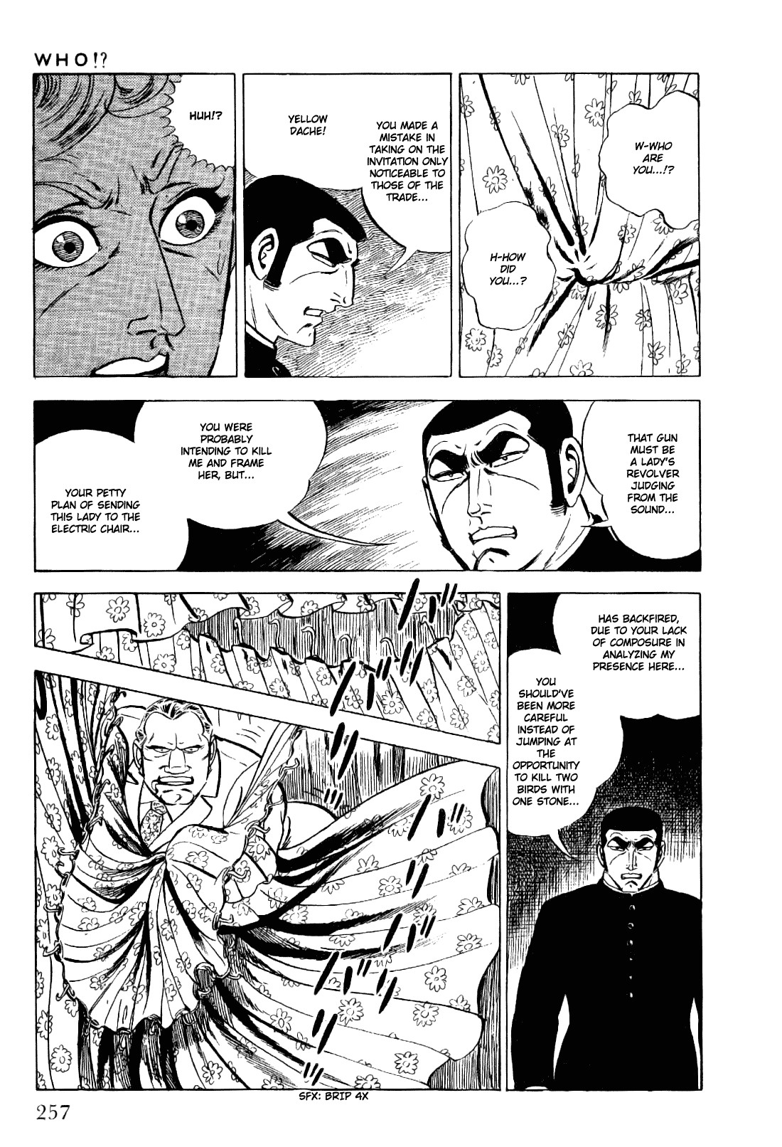 Golgo 13 chapter 15 page 37