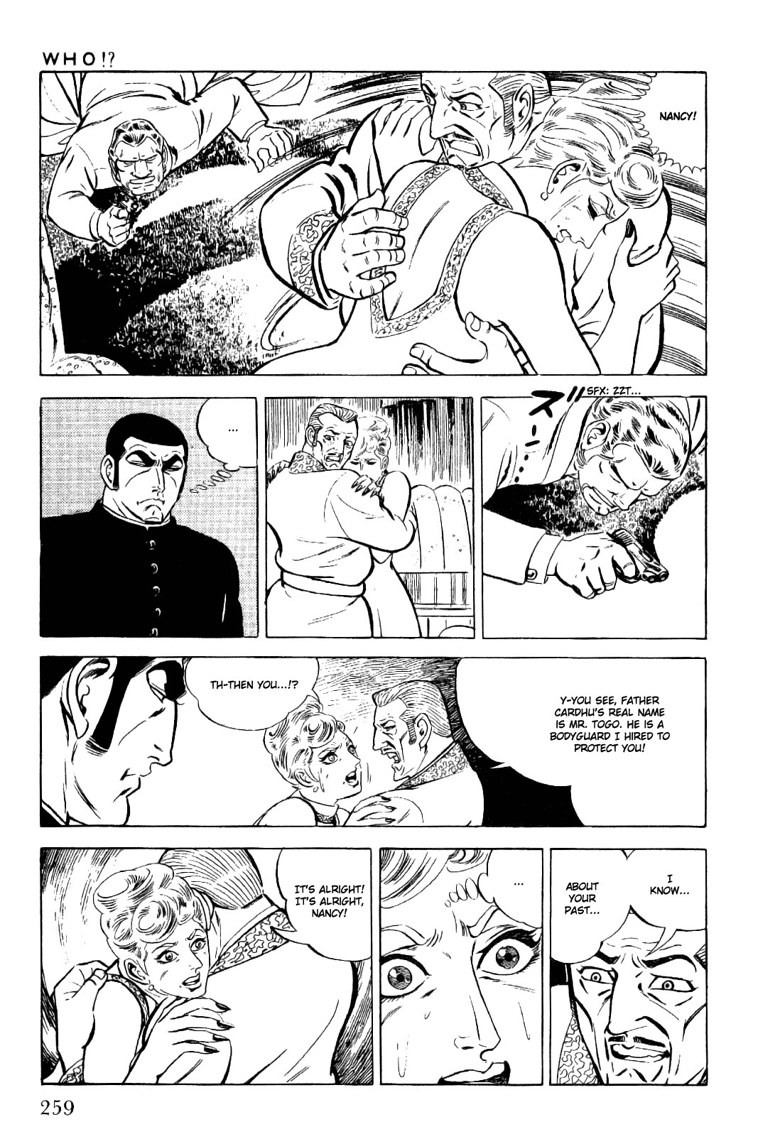 Golgo 13 chapter 15 page 39