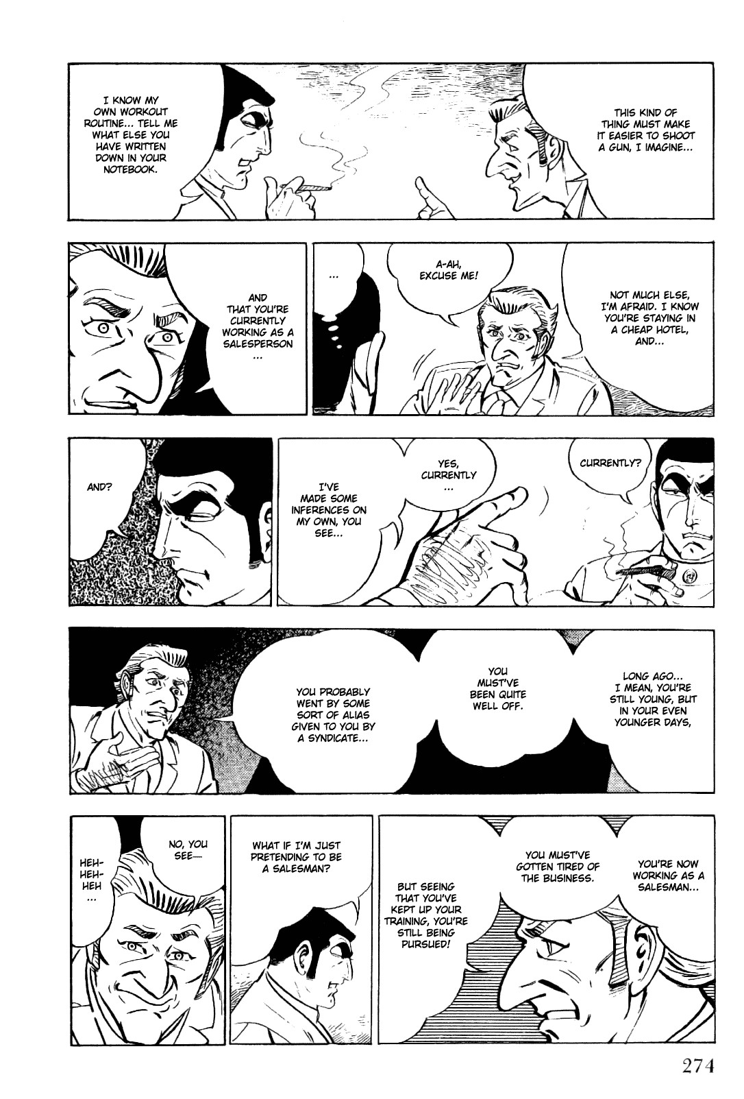 Golgo 13 chapter 16 page 10