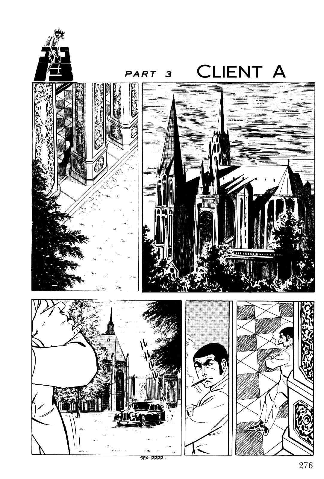 Golgo 13 chapter 16 page 12