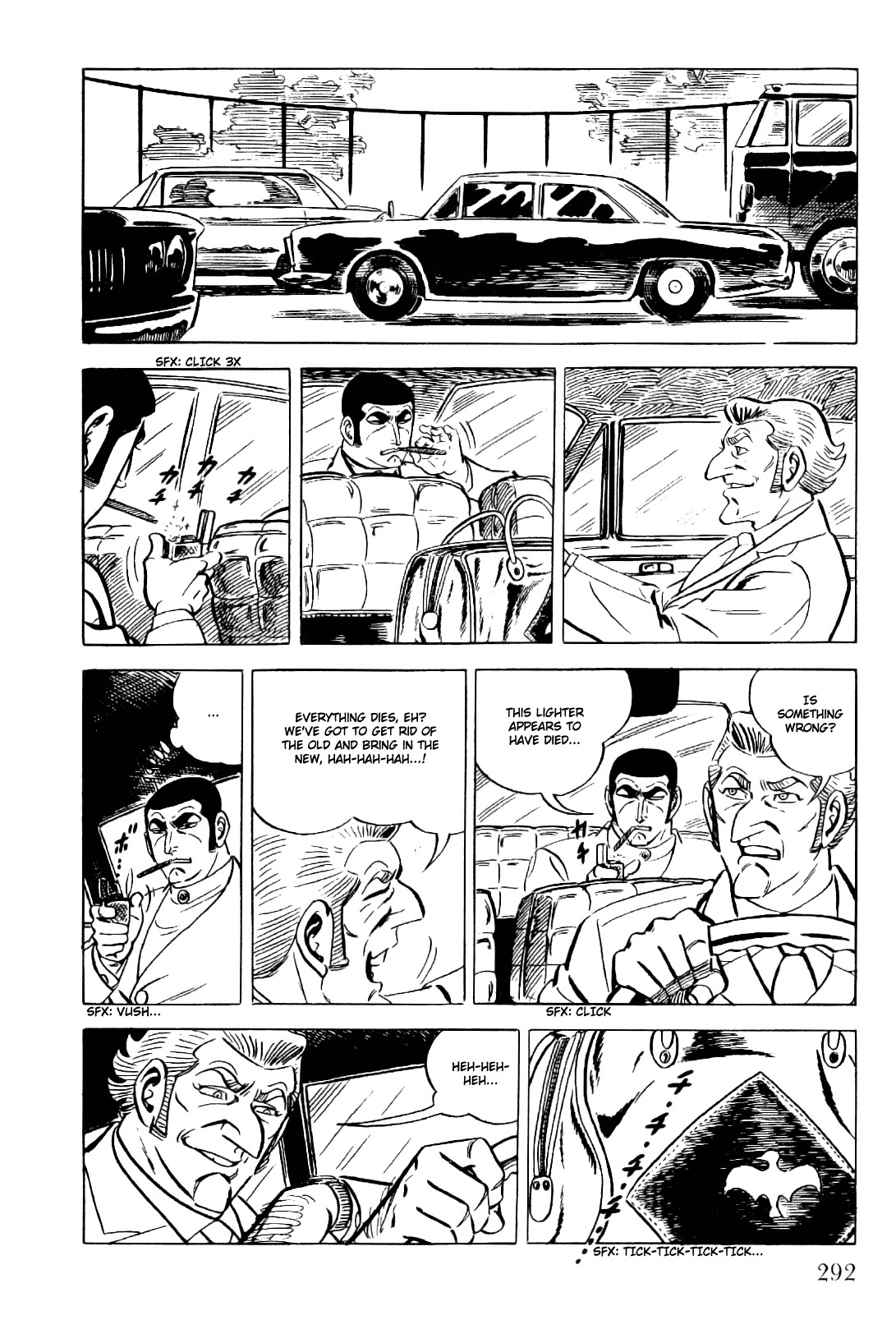 Golgo 13 chapter 16 page 28