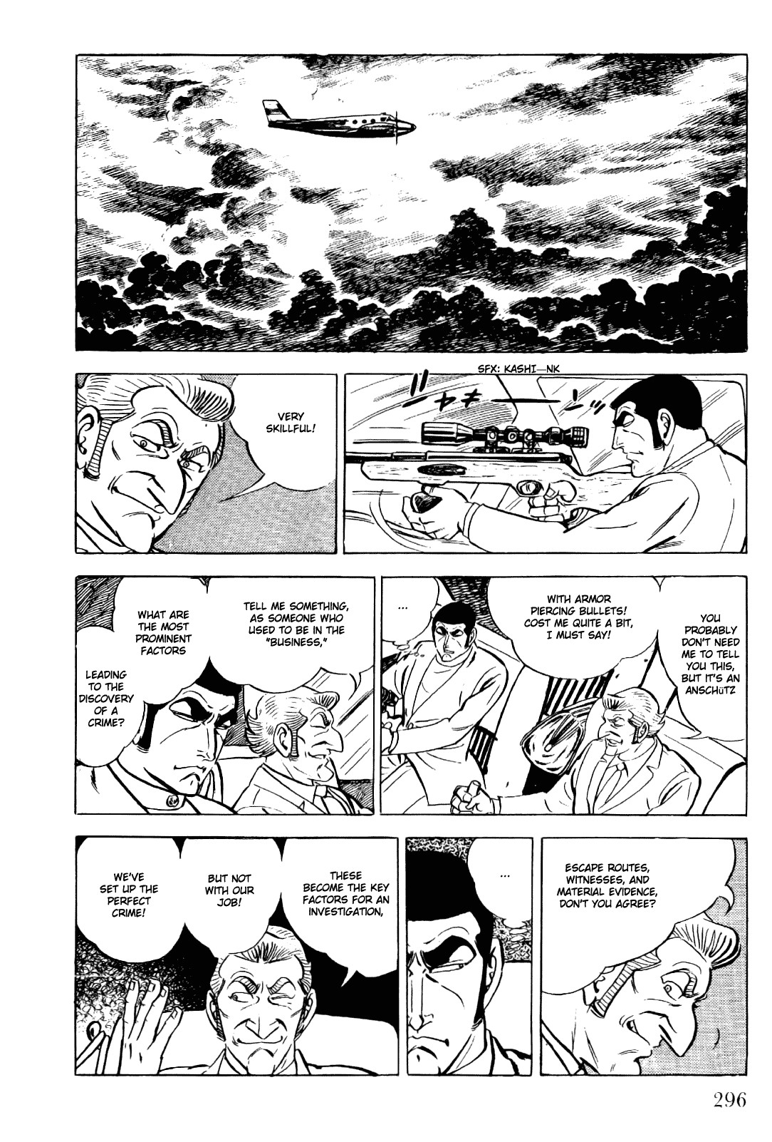 Golgo 13 chapter 16 page 32
