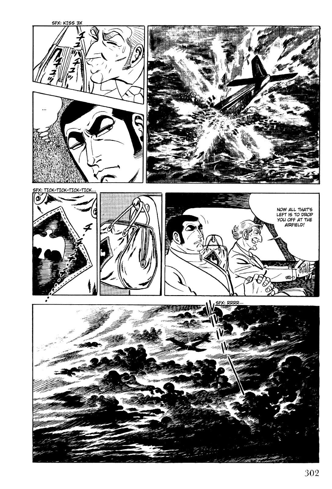 Golgo 13 chapter 16 page 38
