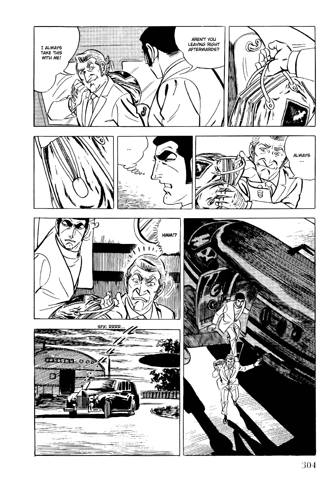 Golgo 13 chapter 16 page 40