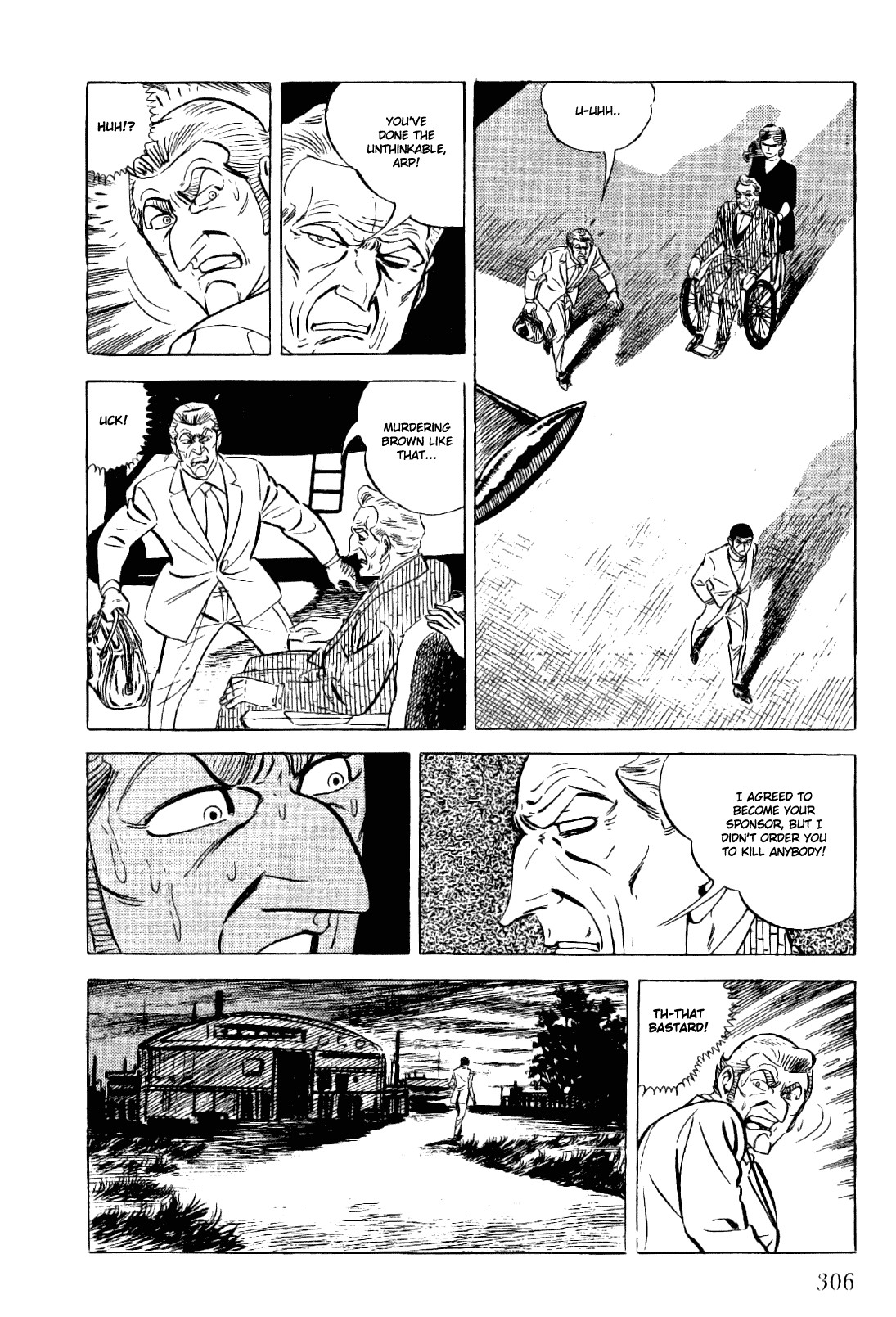 Golgo 13 chapter 16 page 42