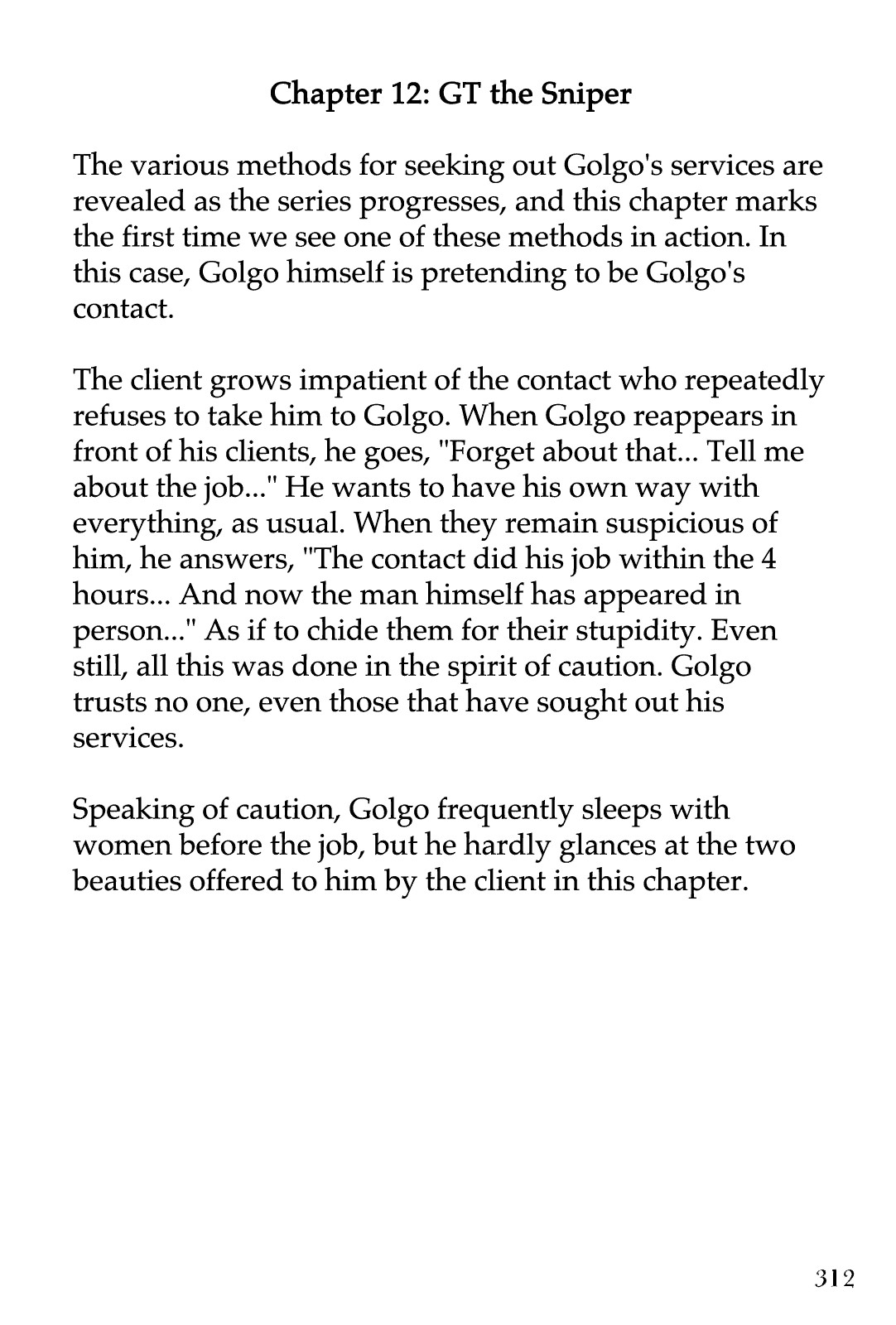 Golgo 13 chapter 16 page 48