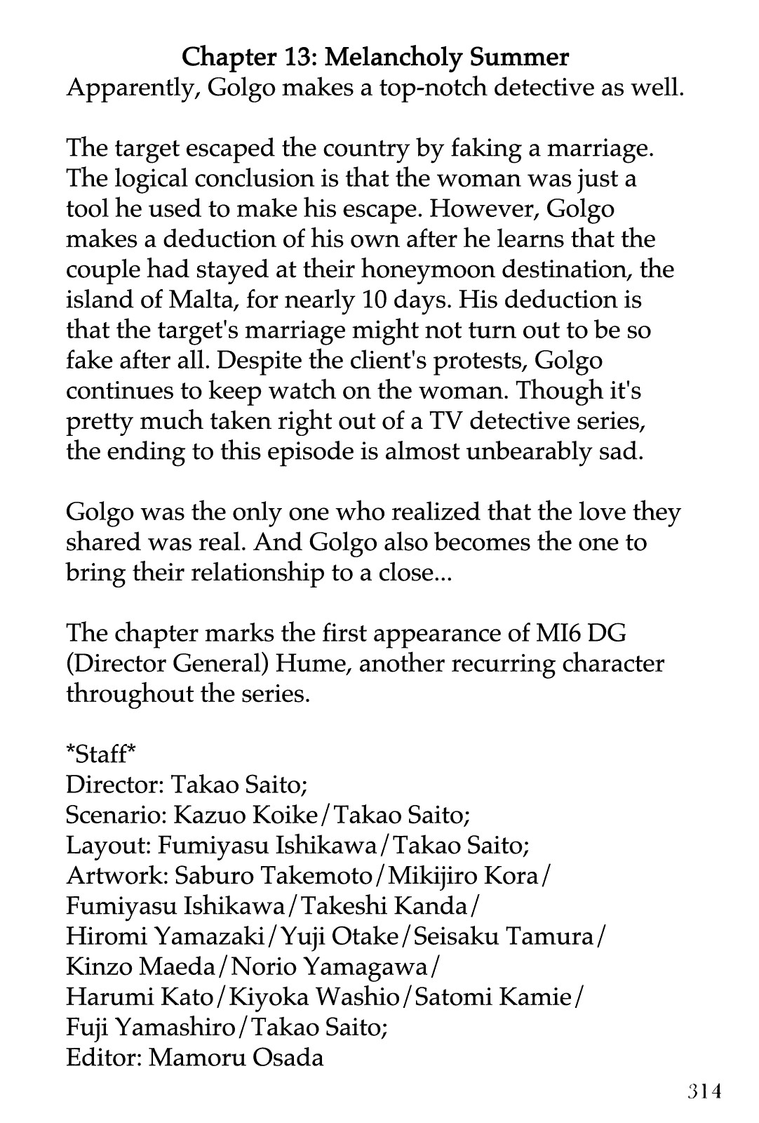 Golgo 13 chapter 16 page 50