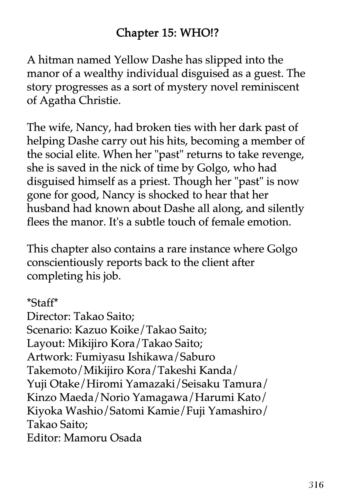 Golgo 13 chapter 16 page 52