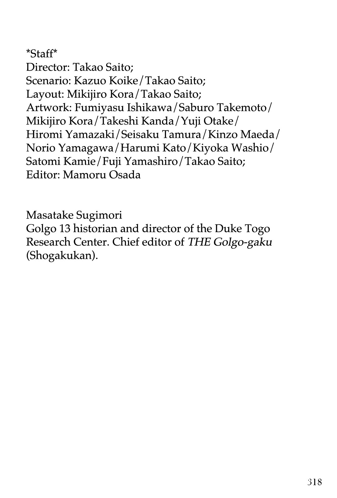 Golgo 13 chapter 16 page 54