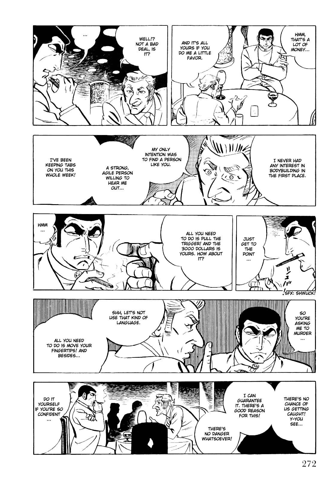Golgo 13 chapter 16 page 8