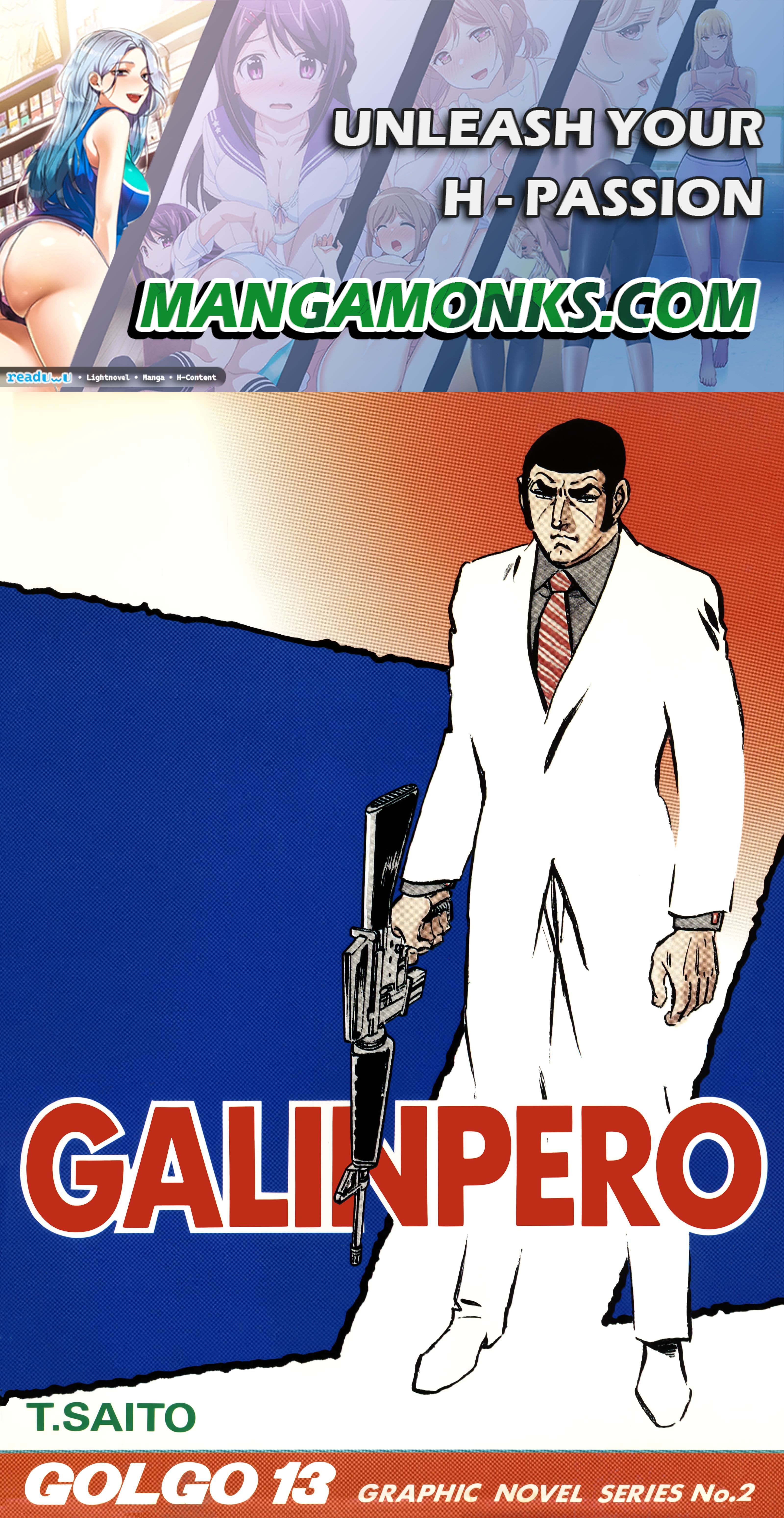 Golgo 13 chapter 160 page 1