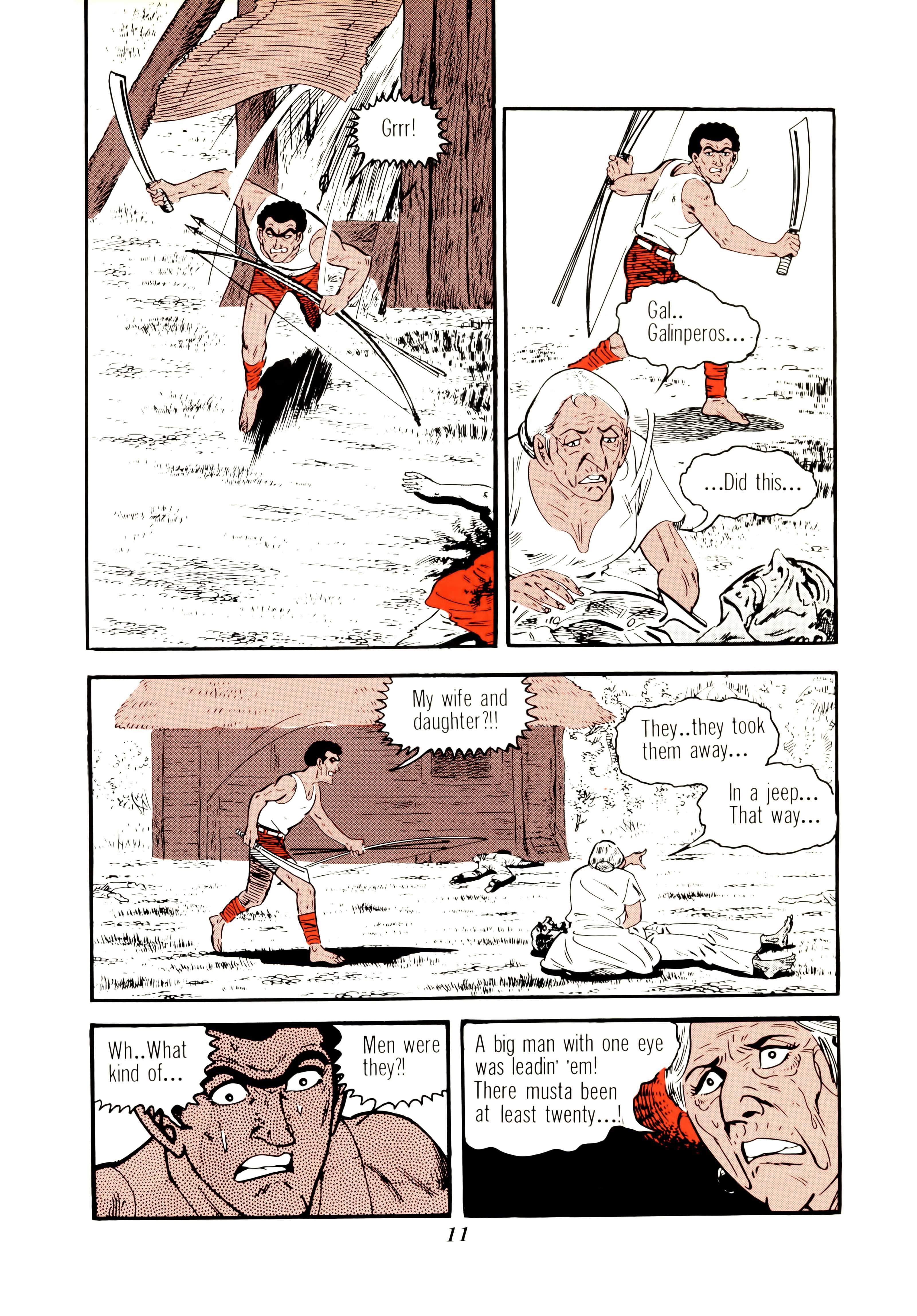 Golgo 13 chapter 160 page 10