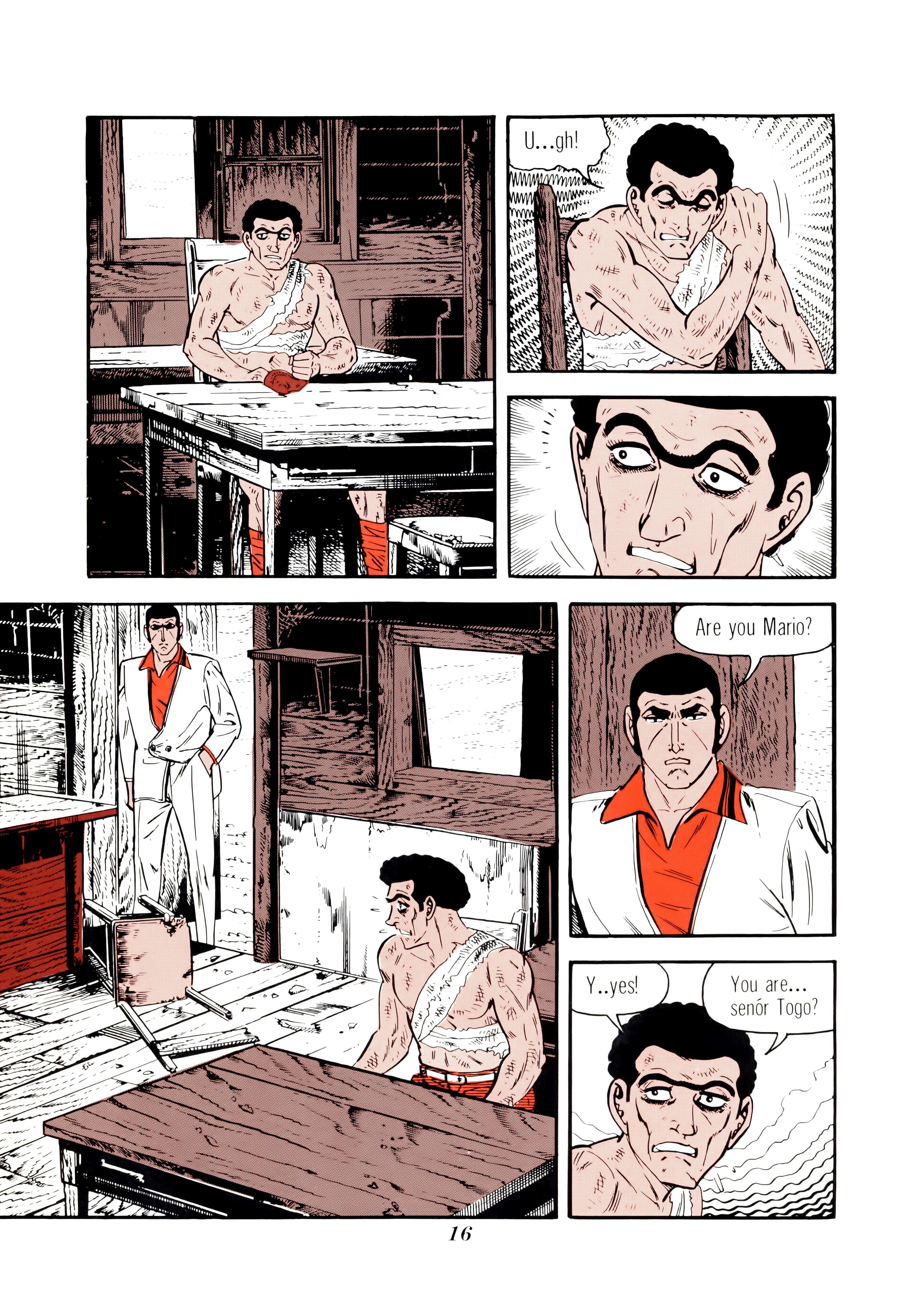 Golgo 13 chapter 160 page 13