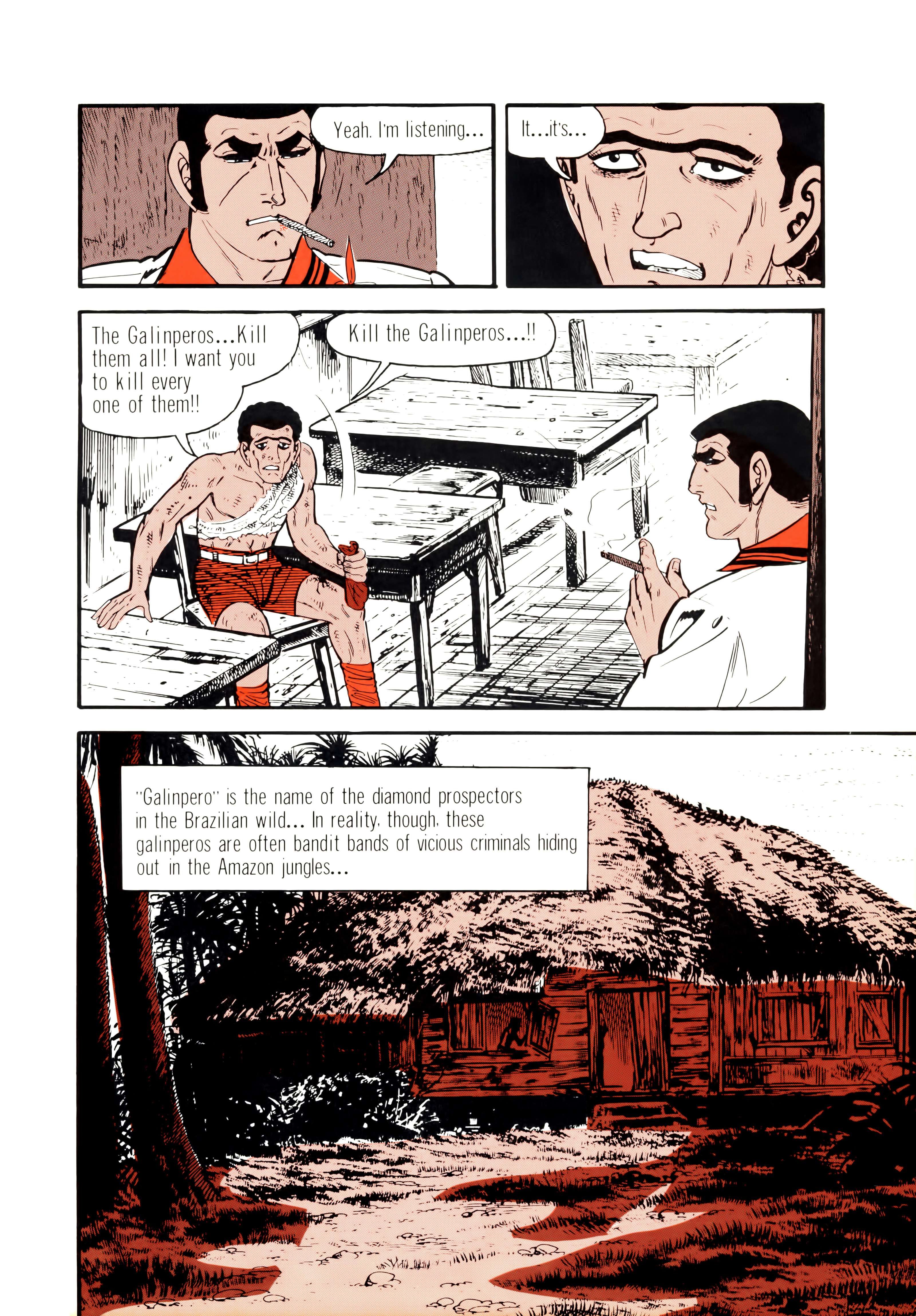 Golgo 13 chapter 160 page 14