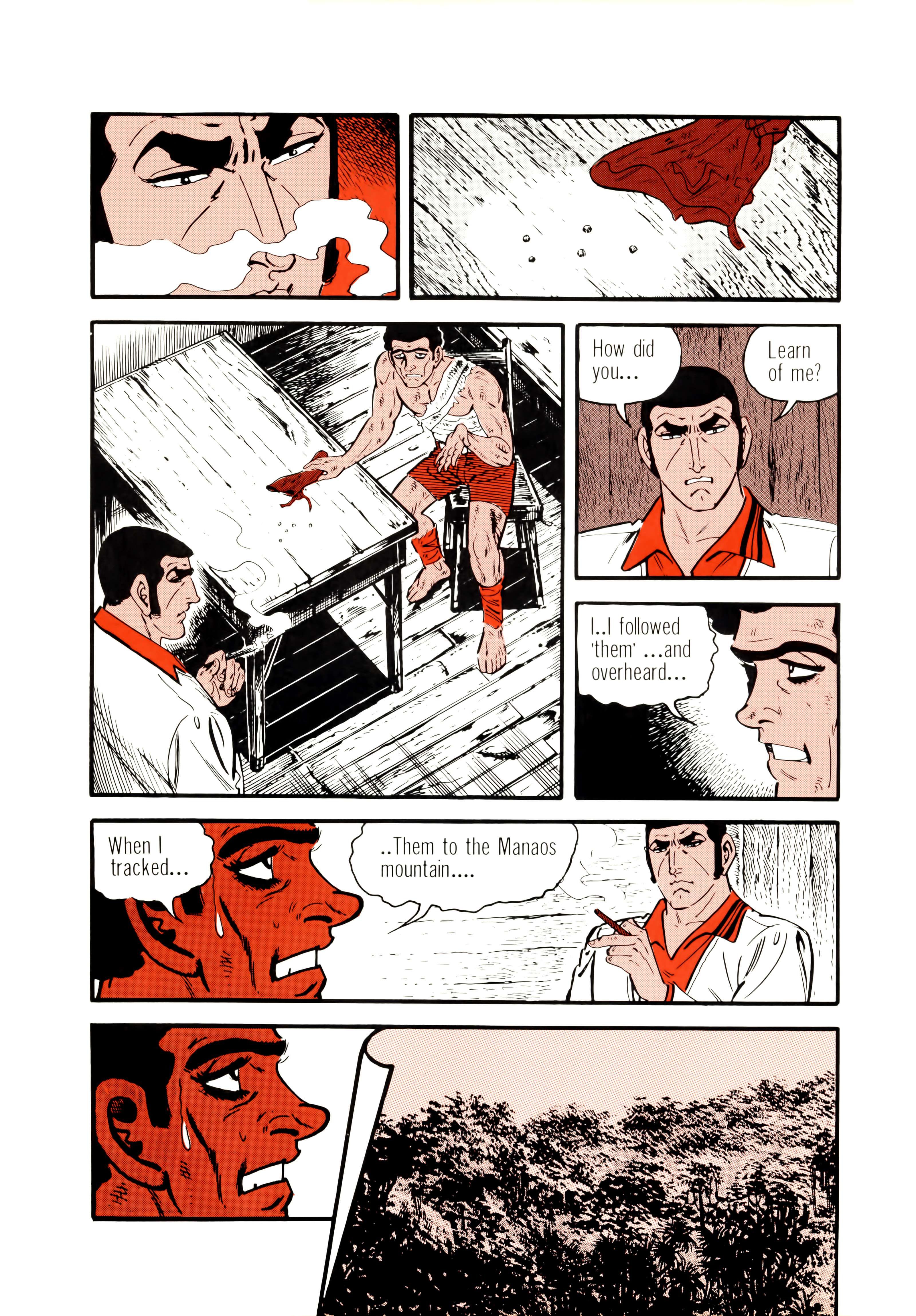 Golgo 13 chapter 160 page 15