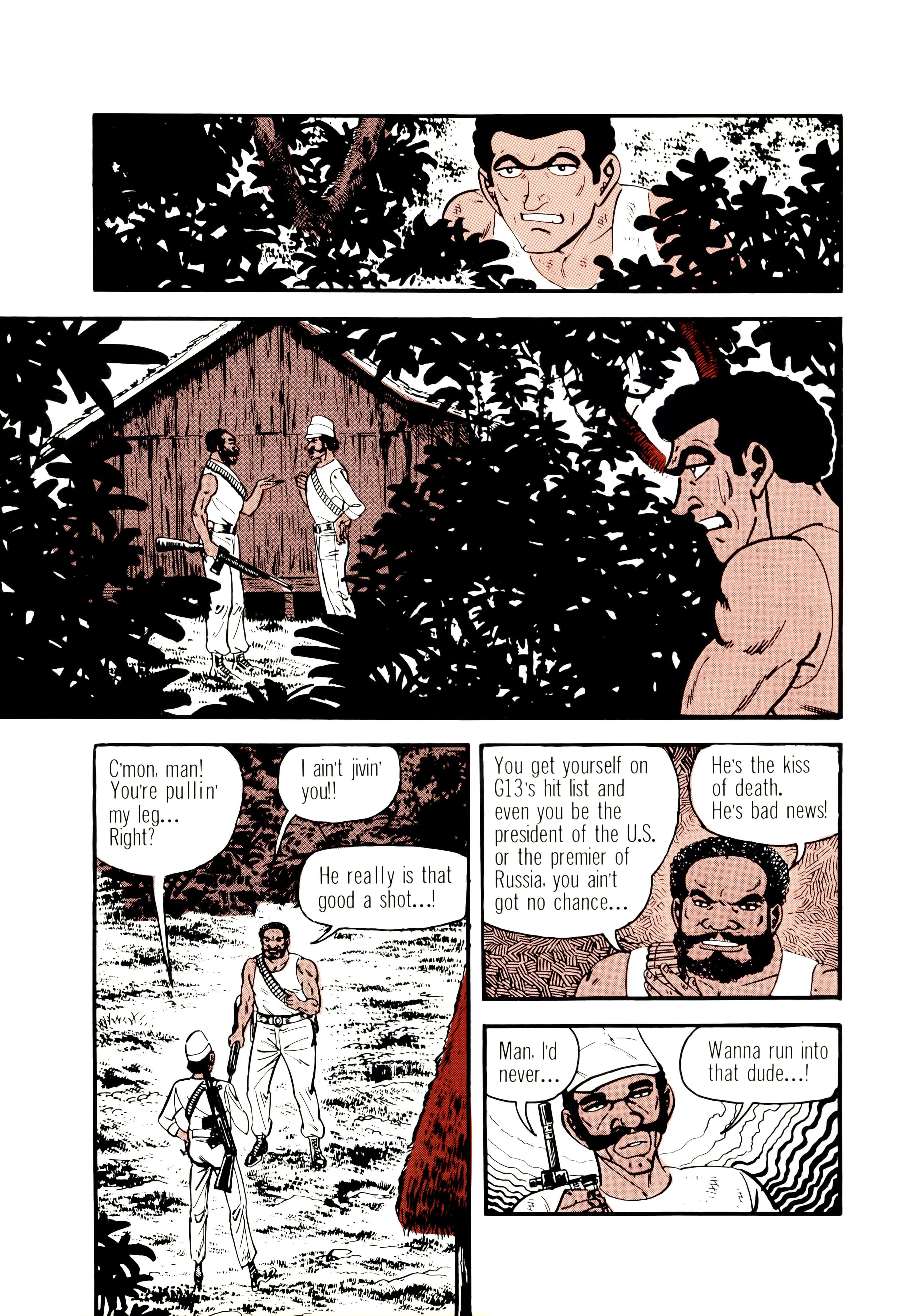 Golgo 13 chapter 160 page 17