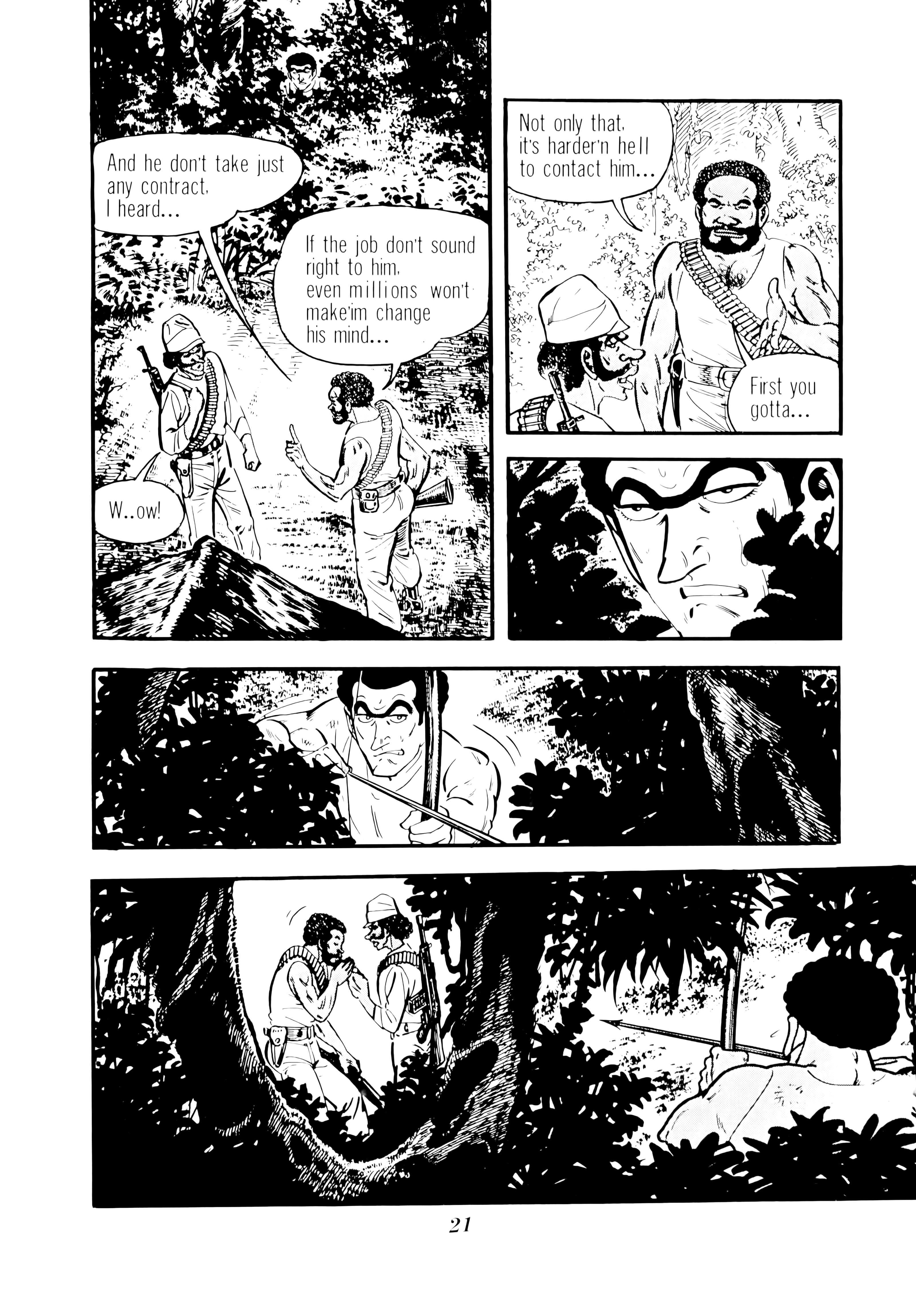 Golgo 13 chapter 160 page 18