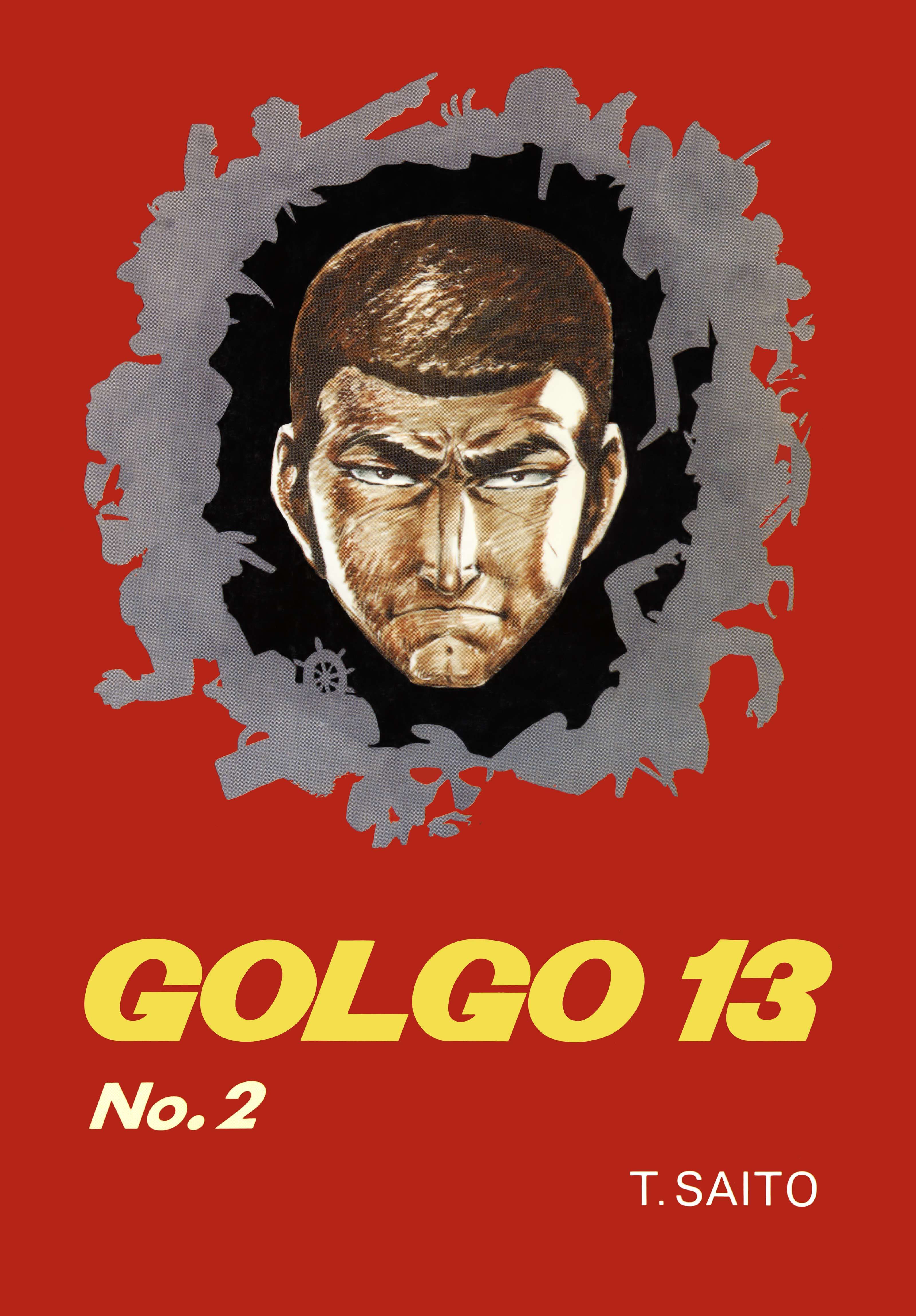 Golgo 13 chapter 160 page 2
