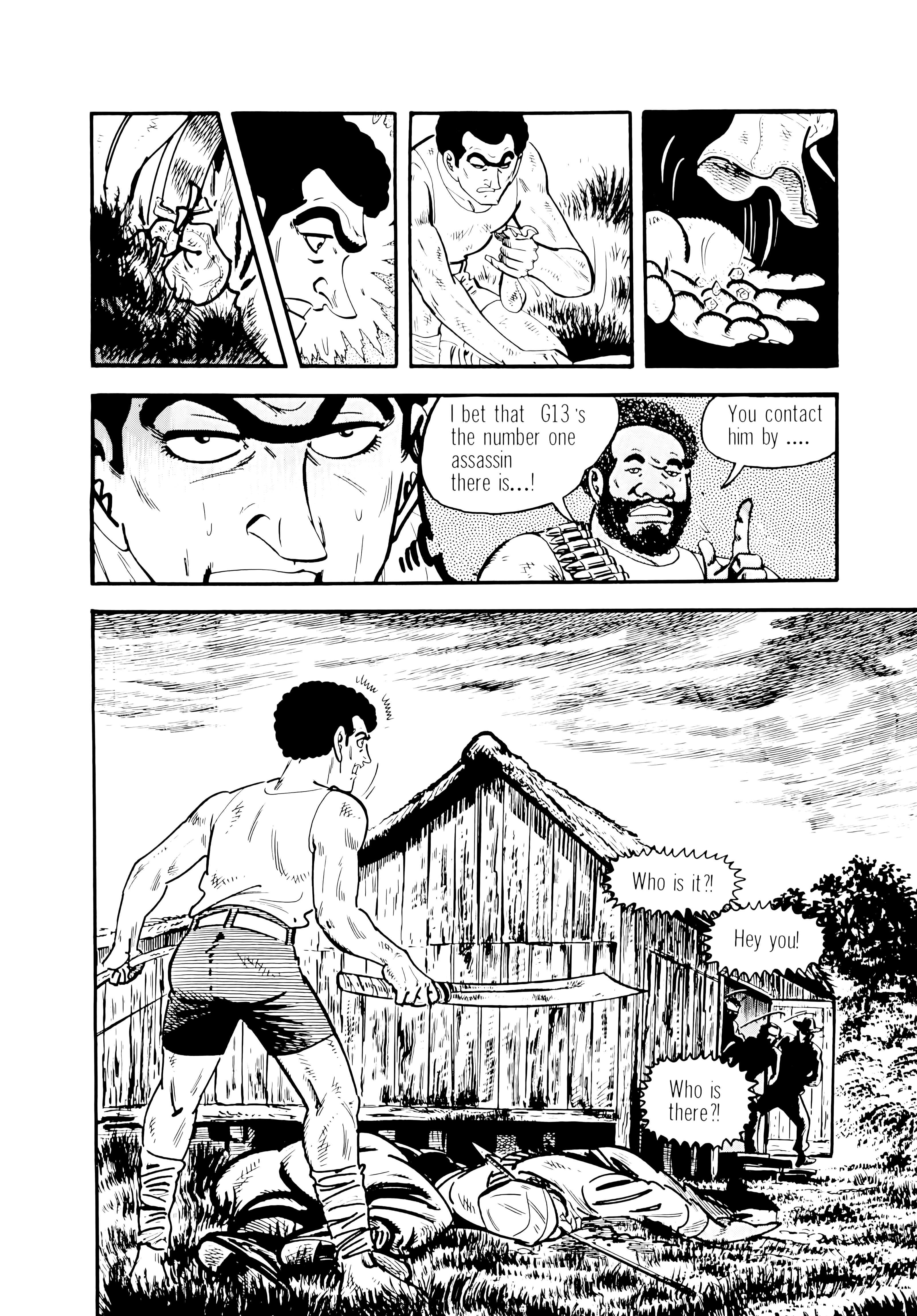 Golgo 13 chapter 160 page 20