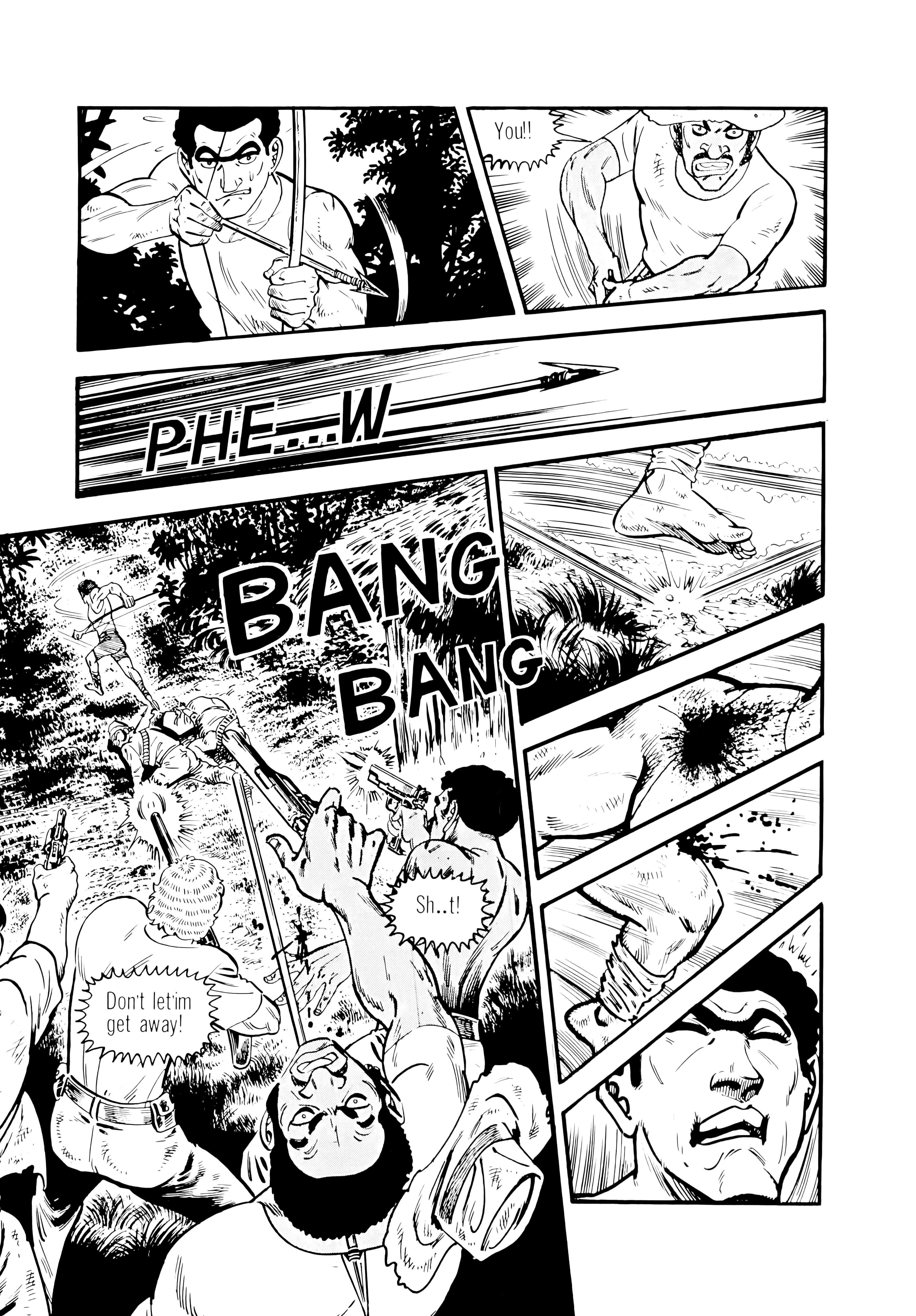 Golgo 13 chapter 160 page 21