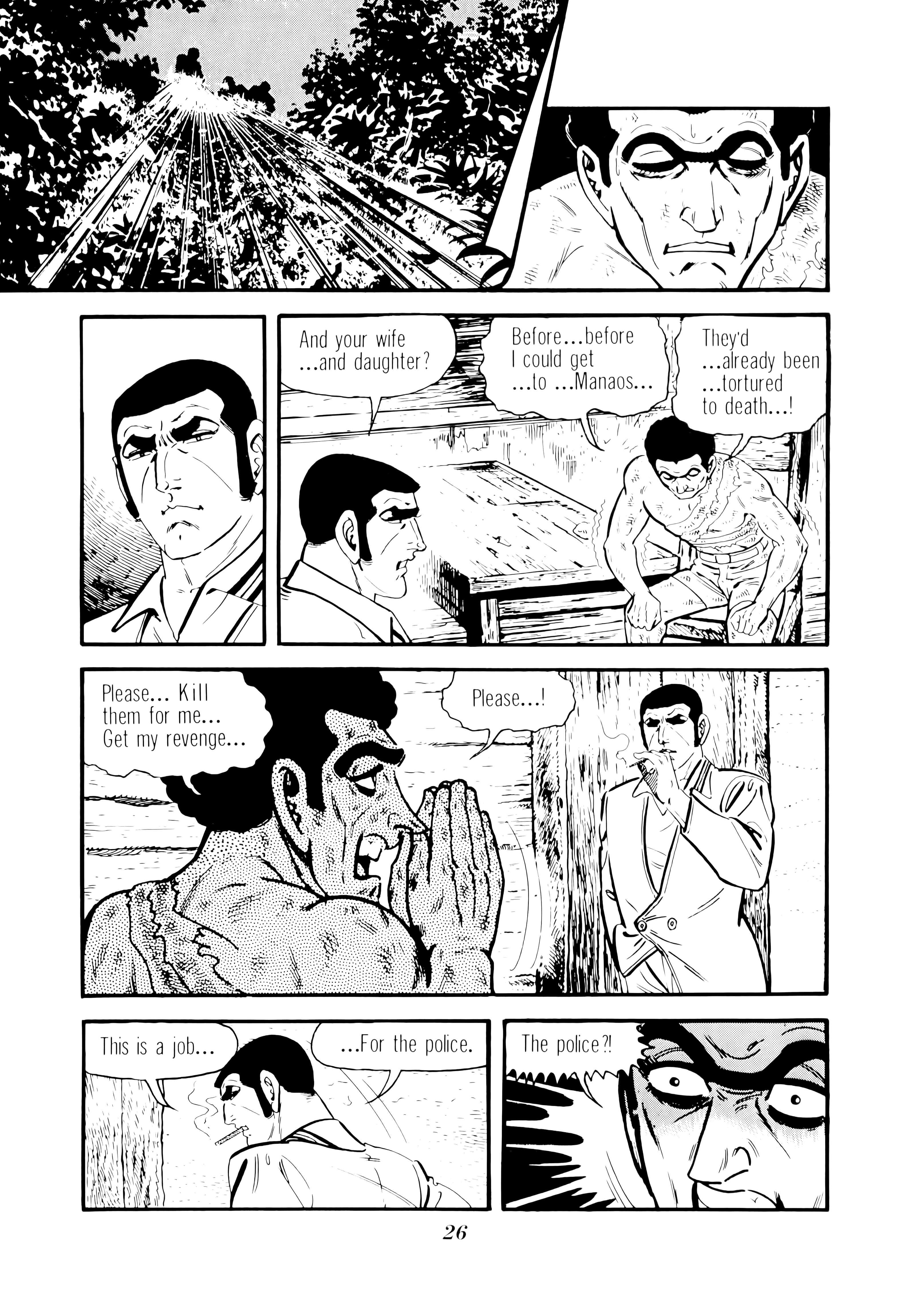 Golgo 13 chapter 160 page 23