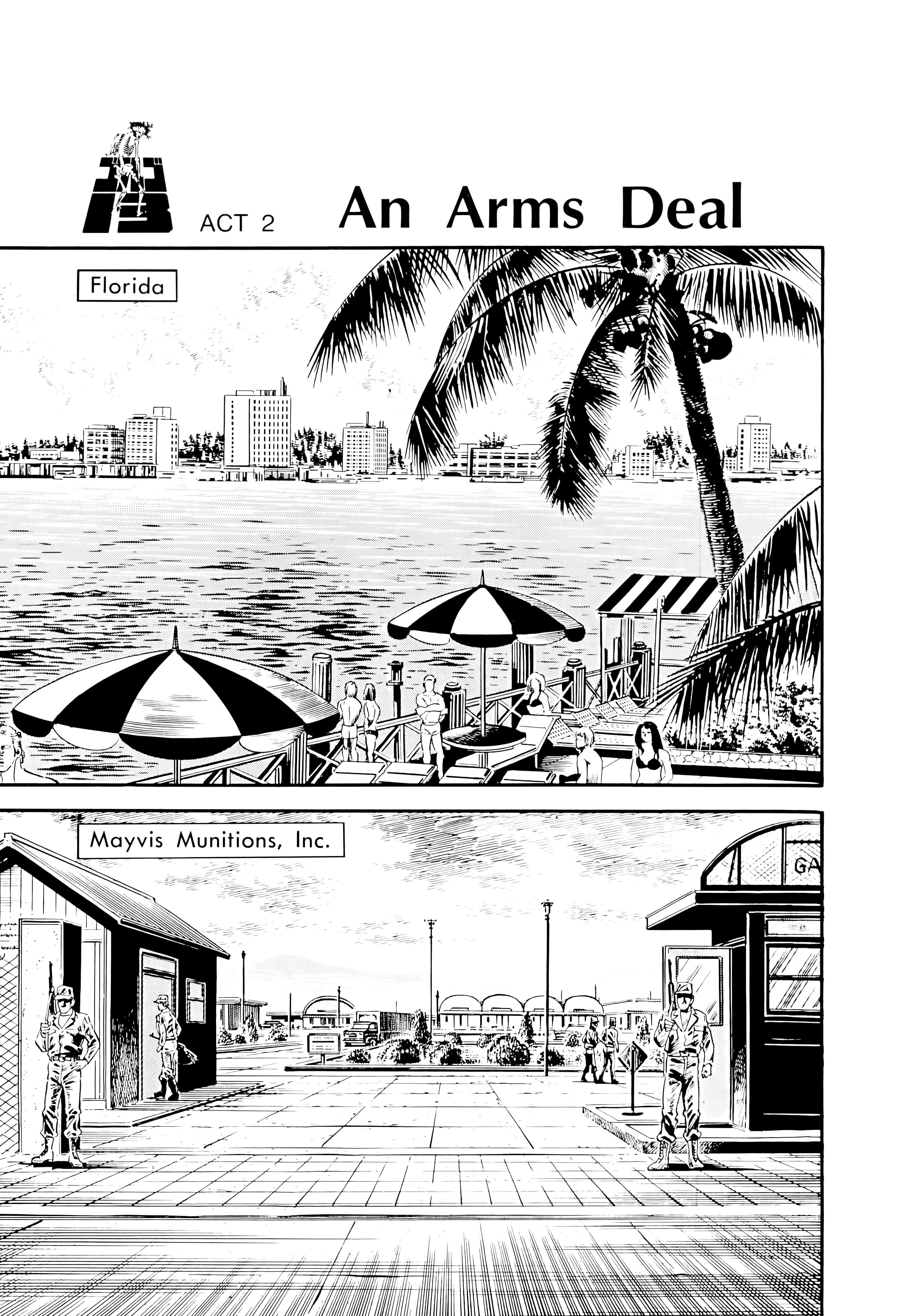 Golgo 13 chapter 160 page 27