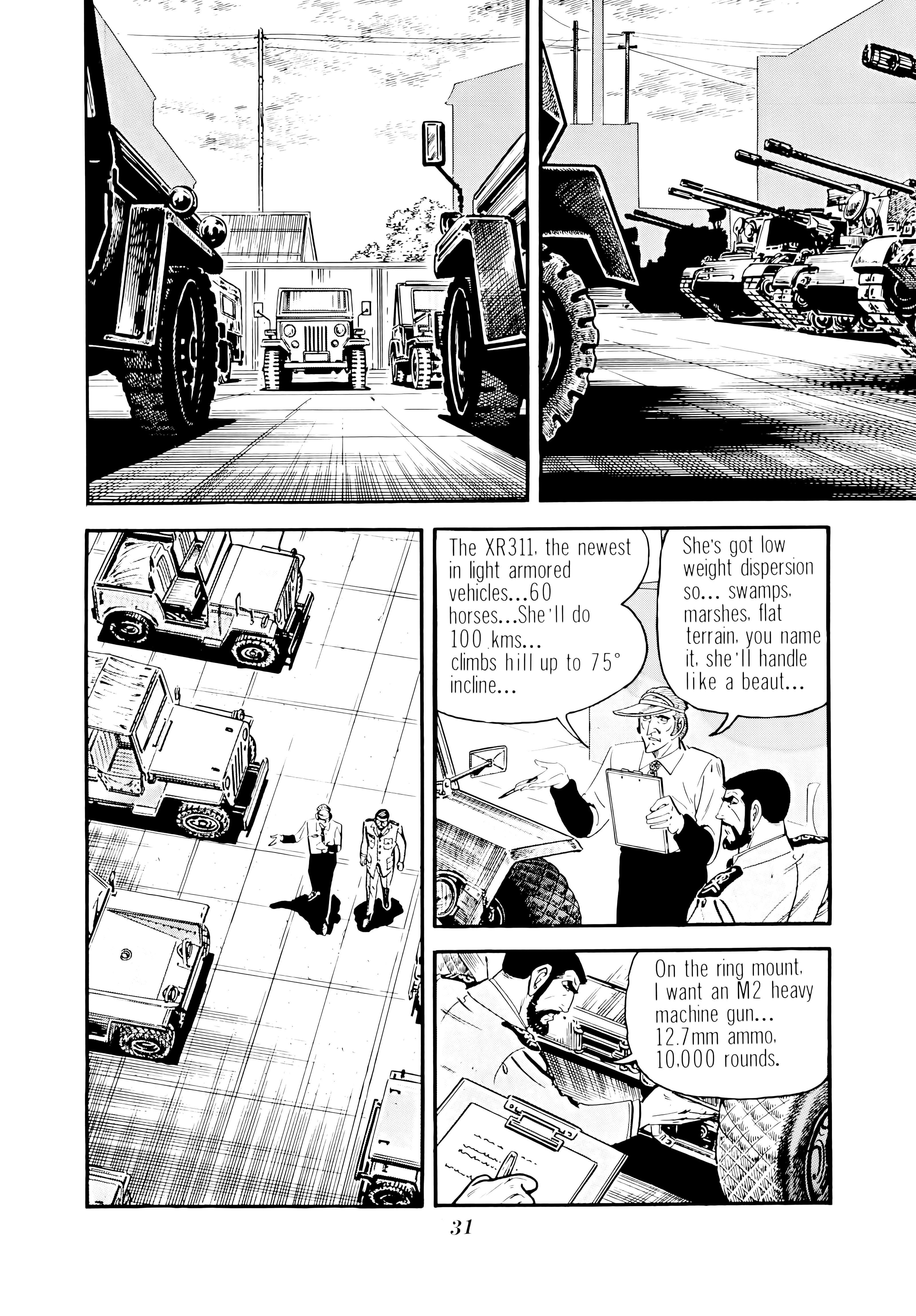 Golgo 13 chapter 160 page 28