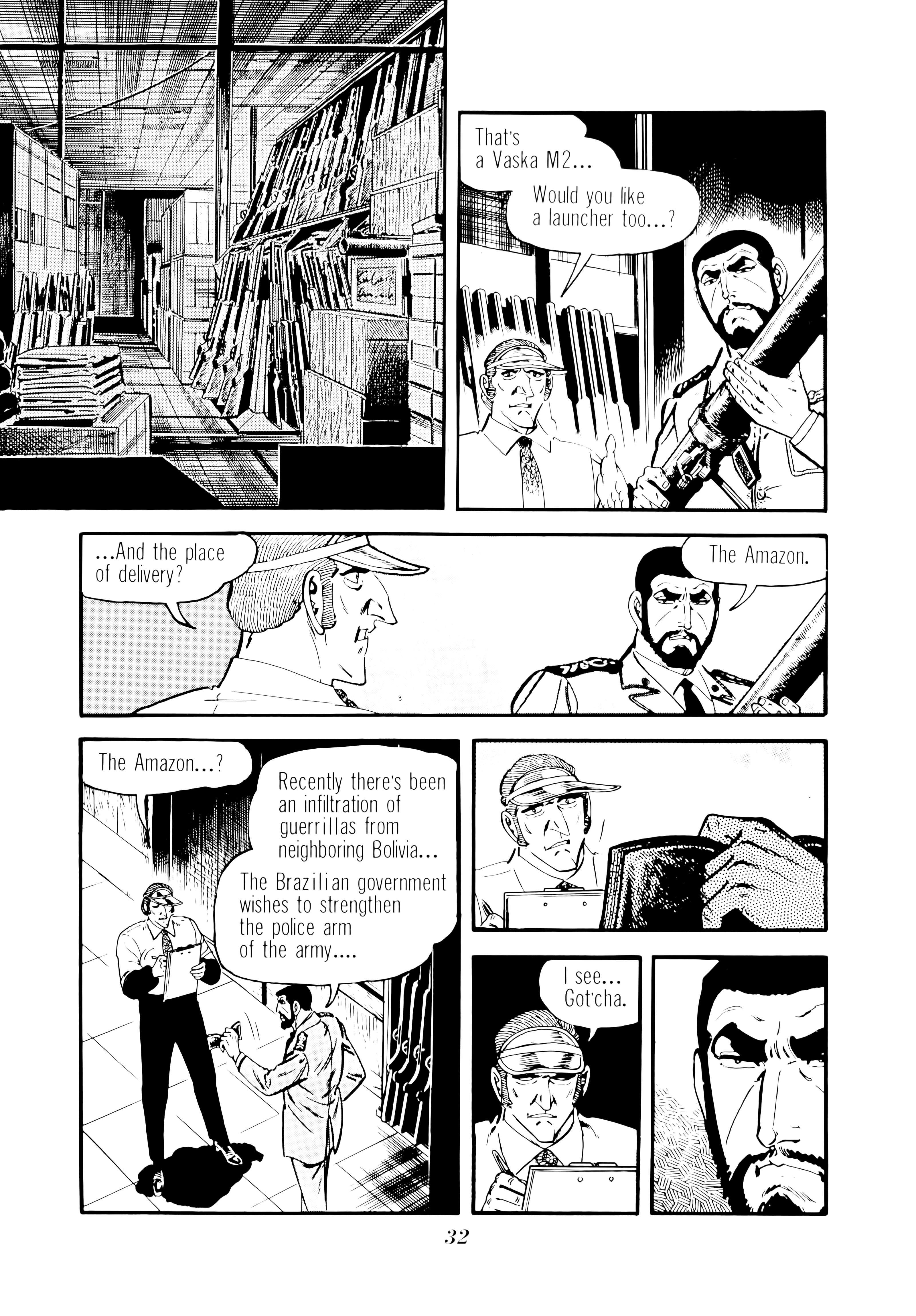 Golgo 13 chapter 160 page 29