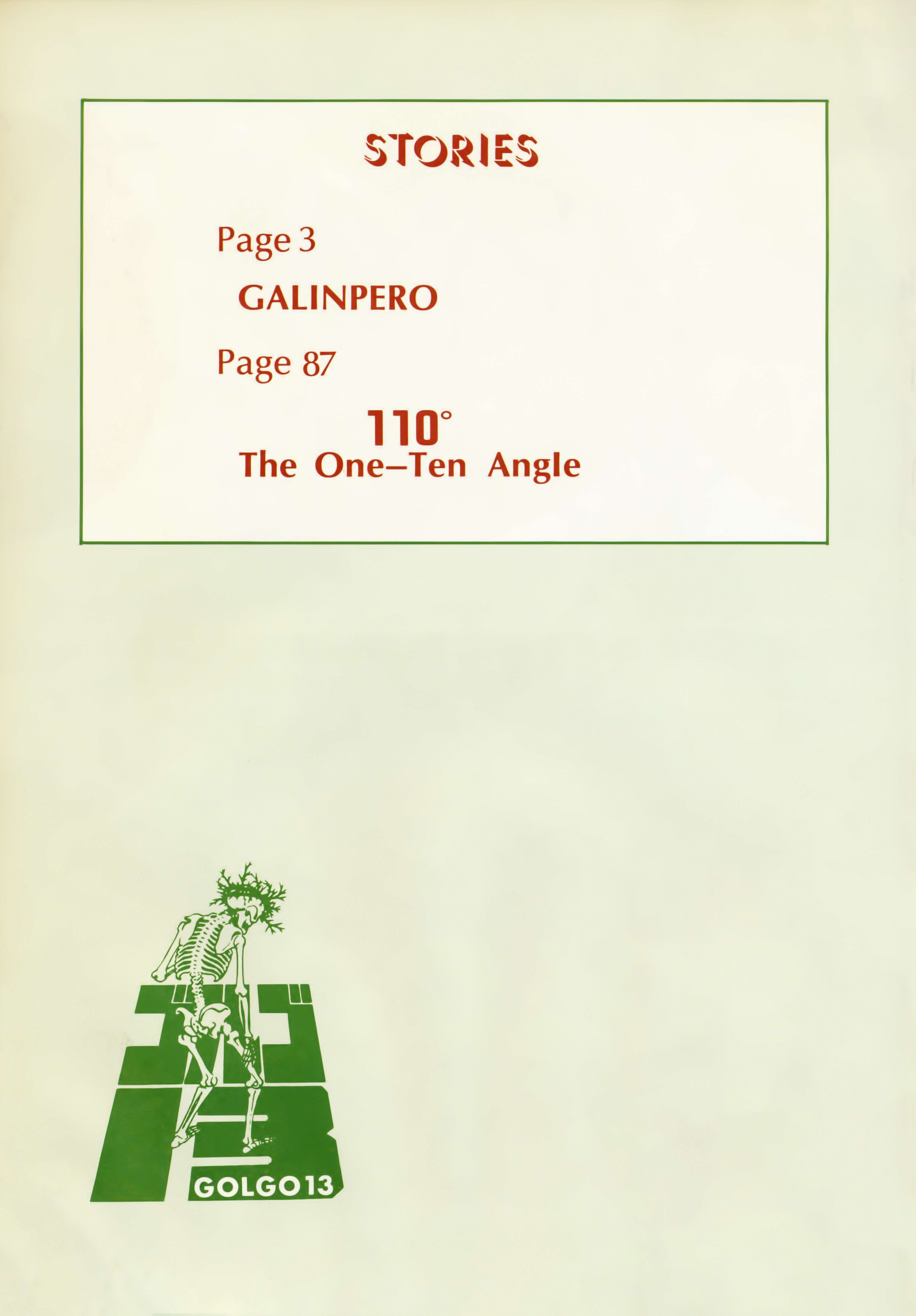 Golgo 13 chapter 160 page 3