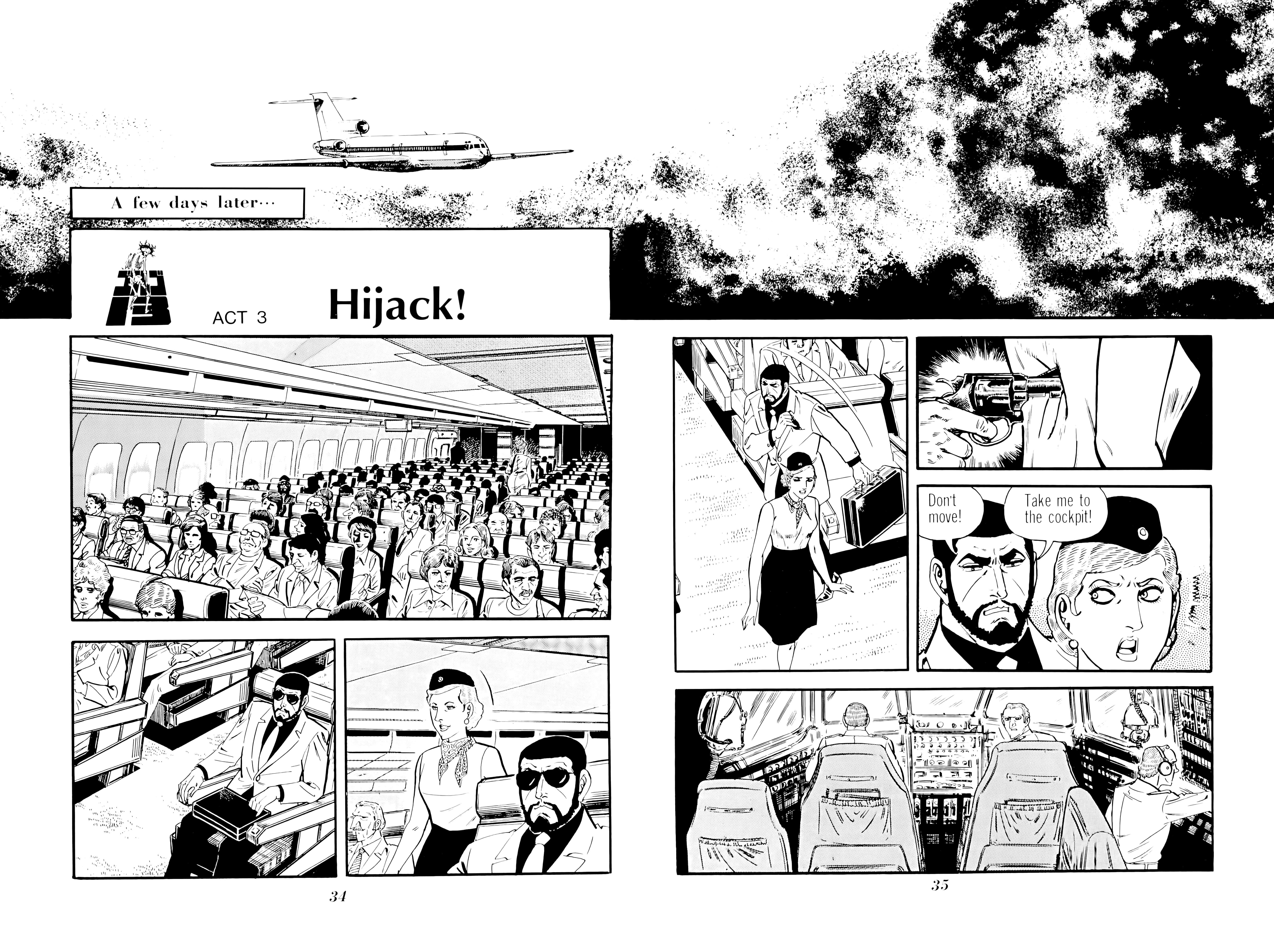 Golgo 13 chapter 160 page 31