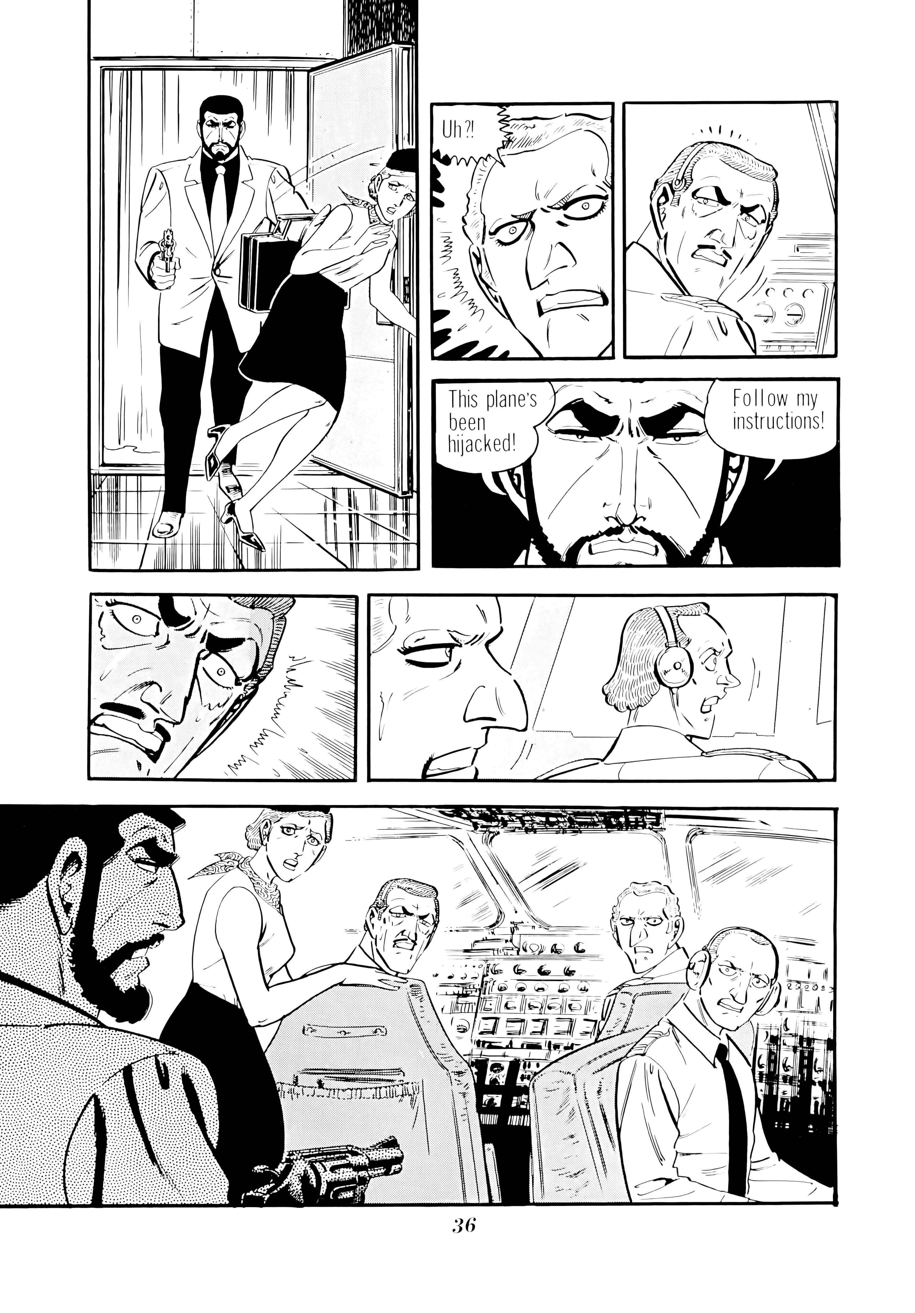 Golgo 13 chapter 160 page 32