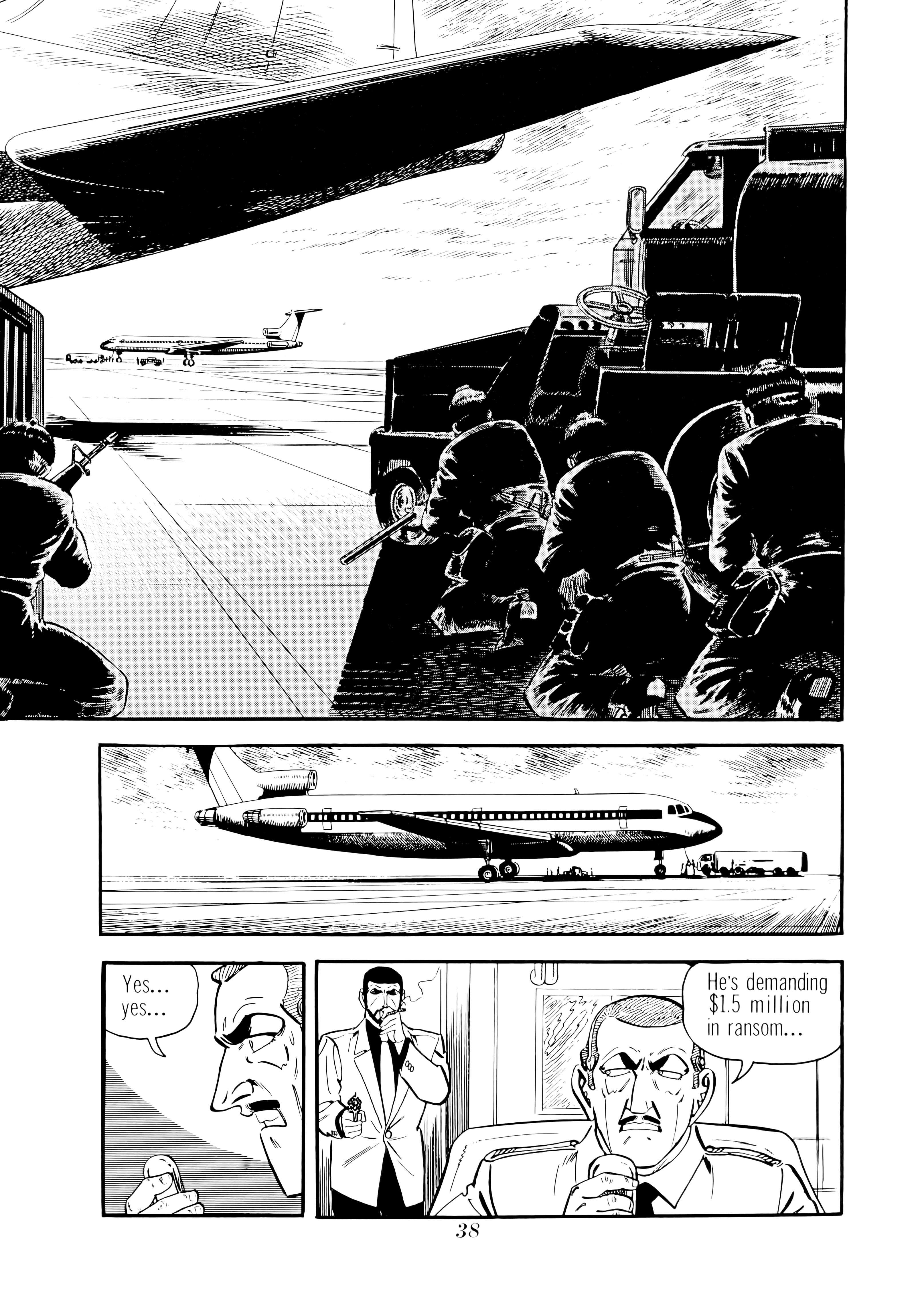 Golgo 13 chapter 160 page 34