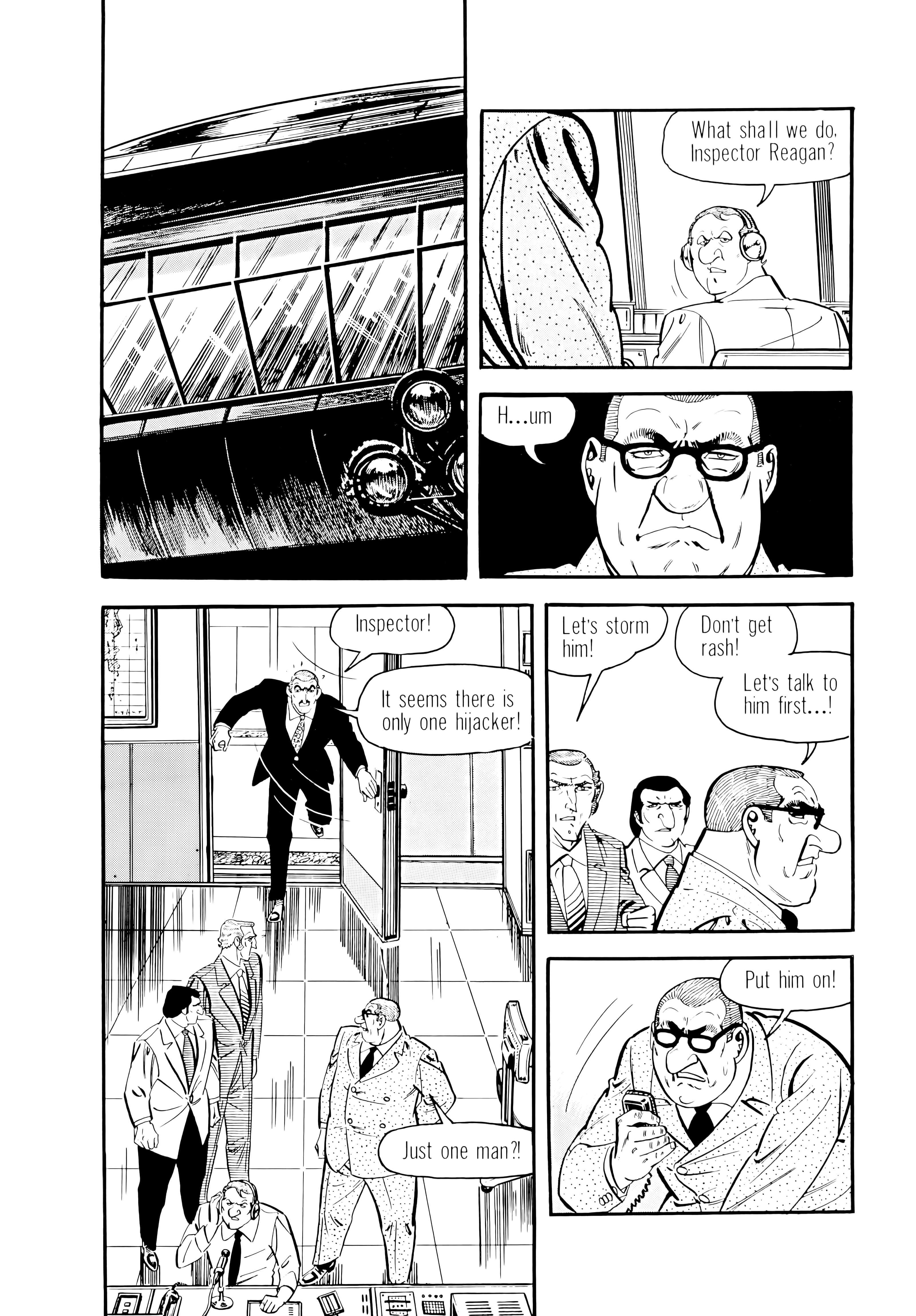 Golgo 13 chapter 160 page 35