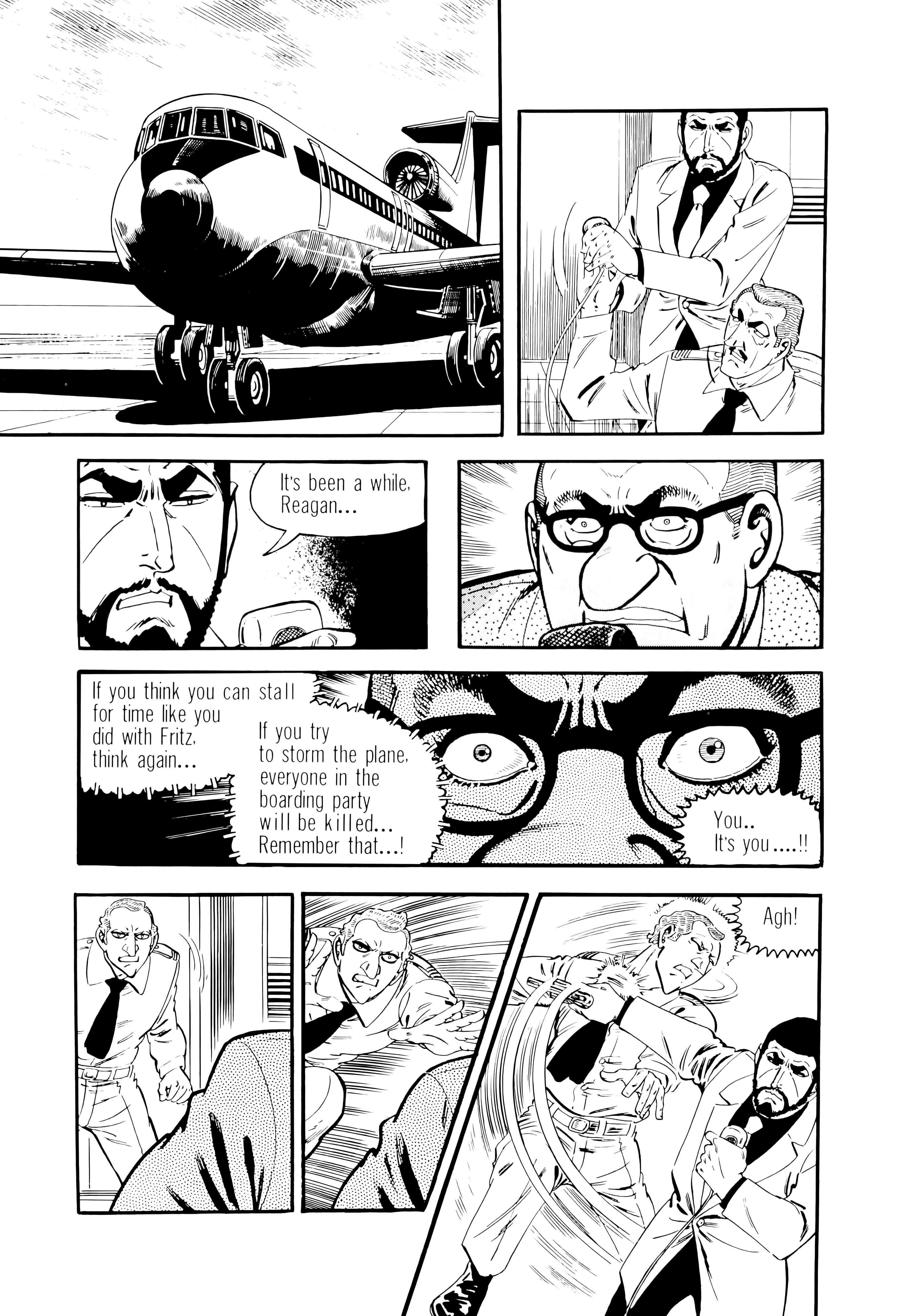 Golgo 13 chapter 160 page 36