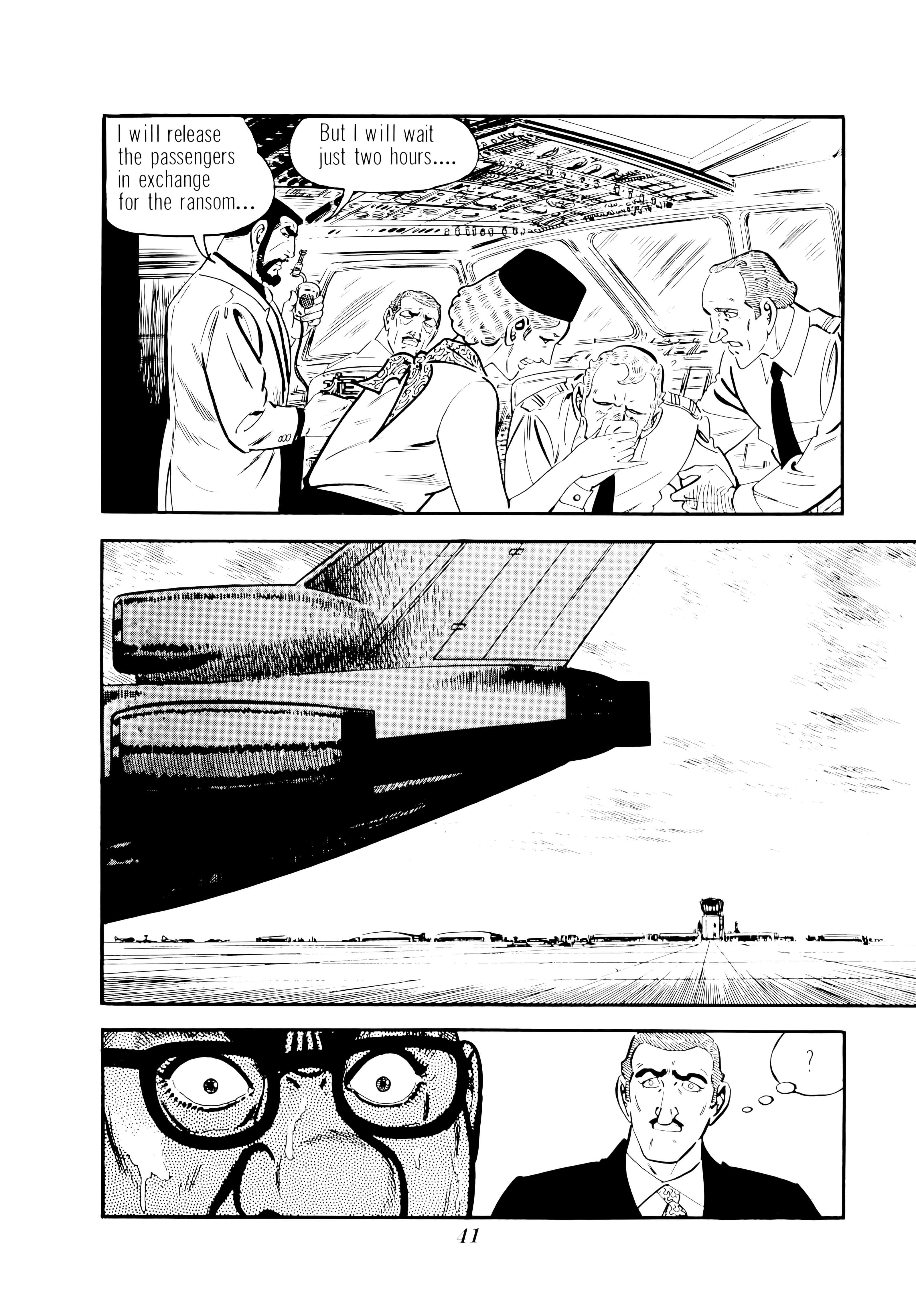 Golgo 13 chapter 160 page 37