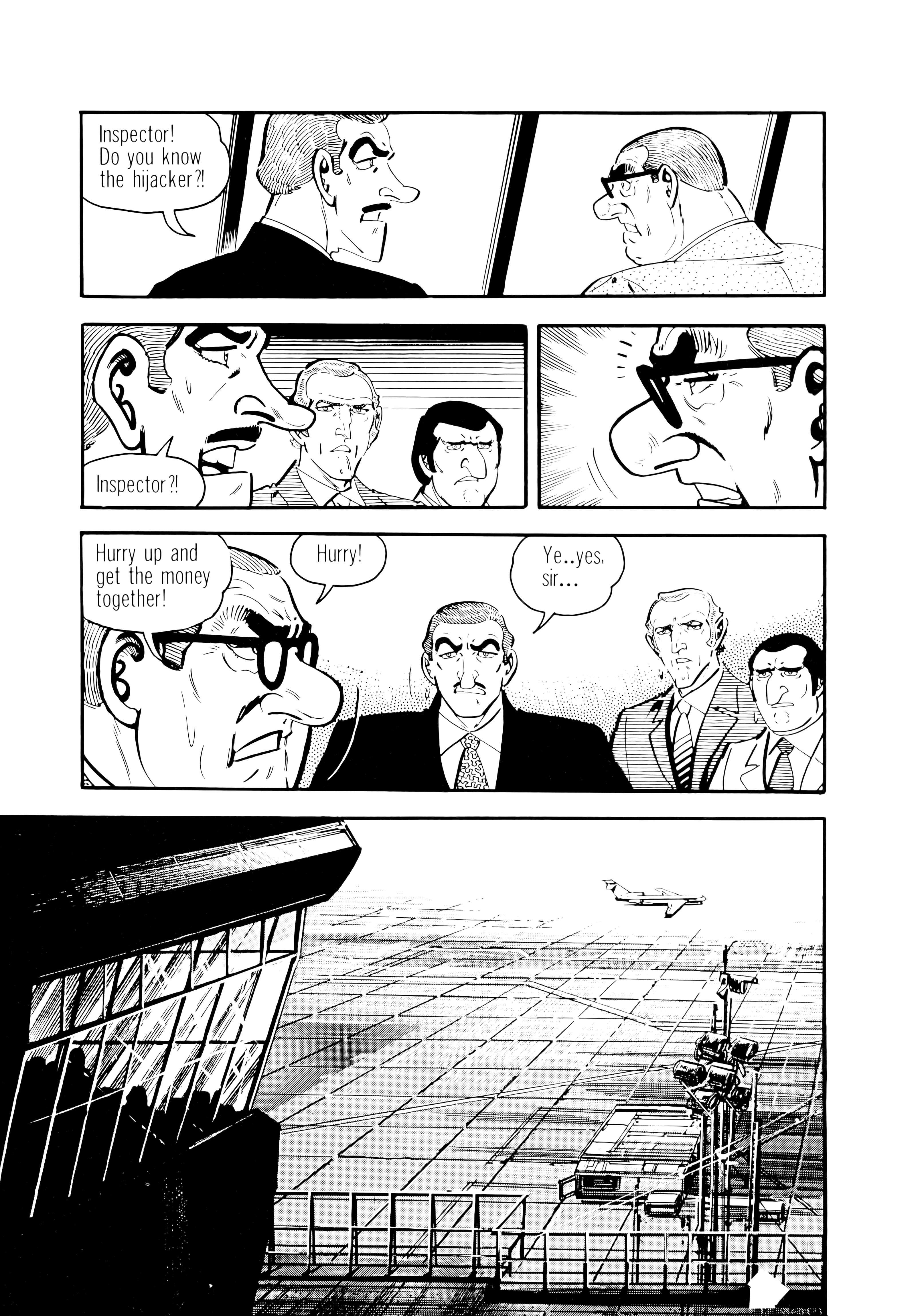 Golgo 13 chapter 160 page 38