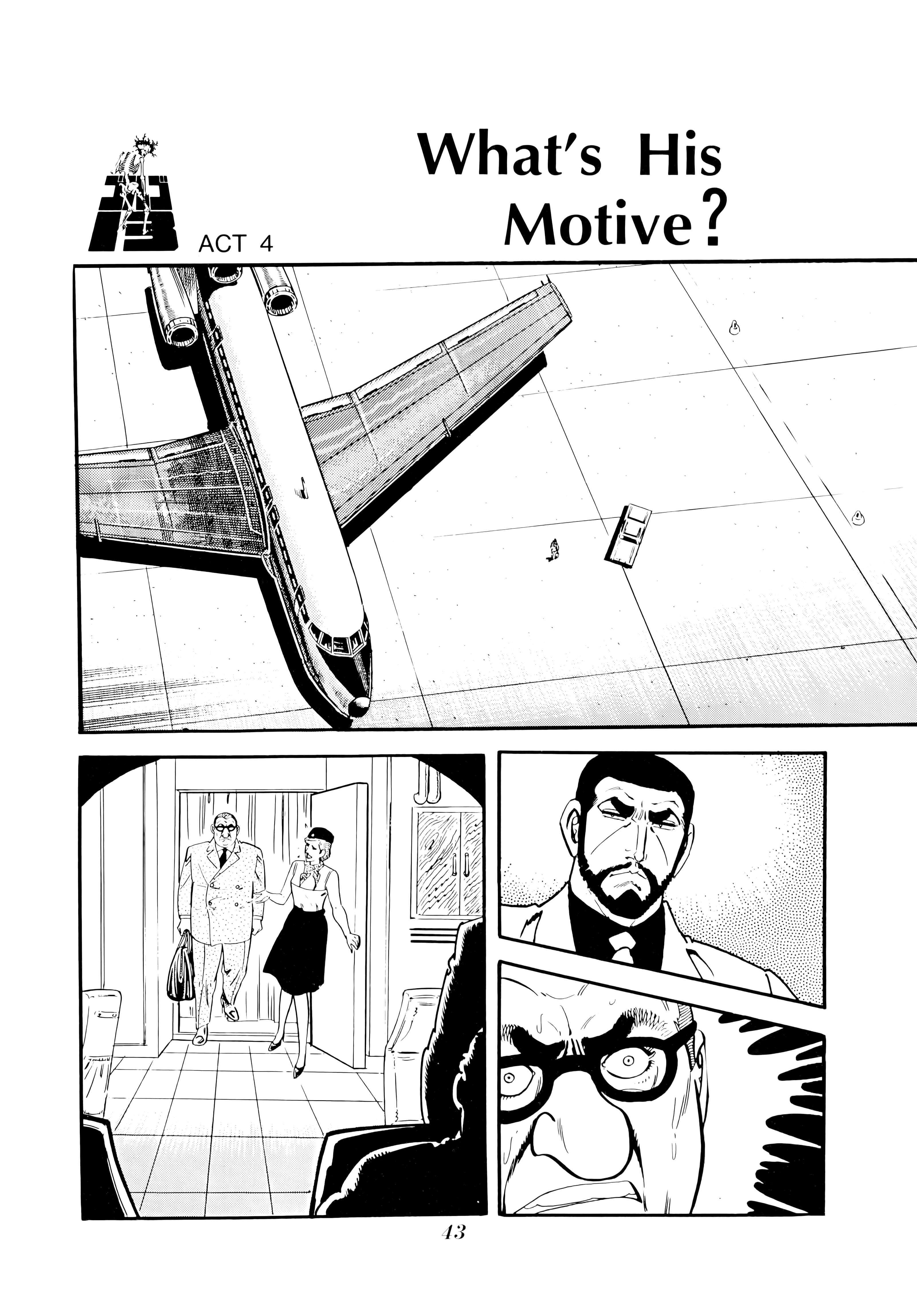 Golgo 13 chapter 160 page 39