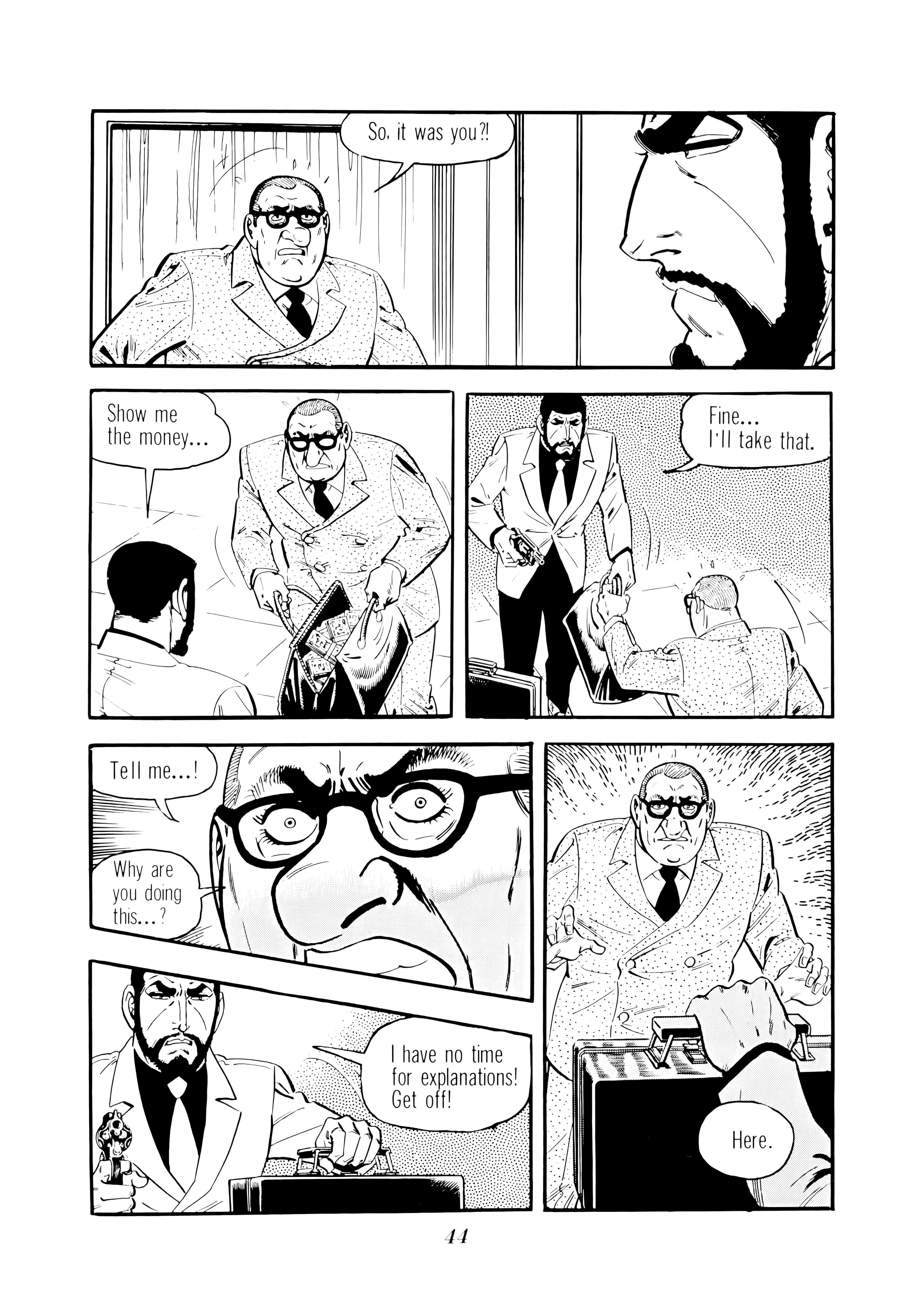 Golgo 13 chapter 160 page 40