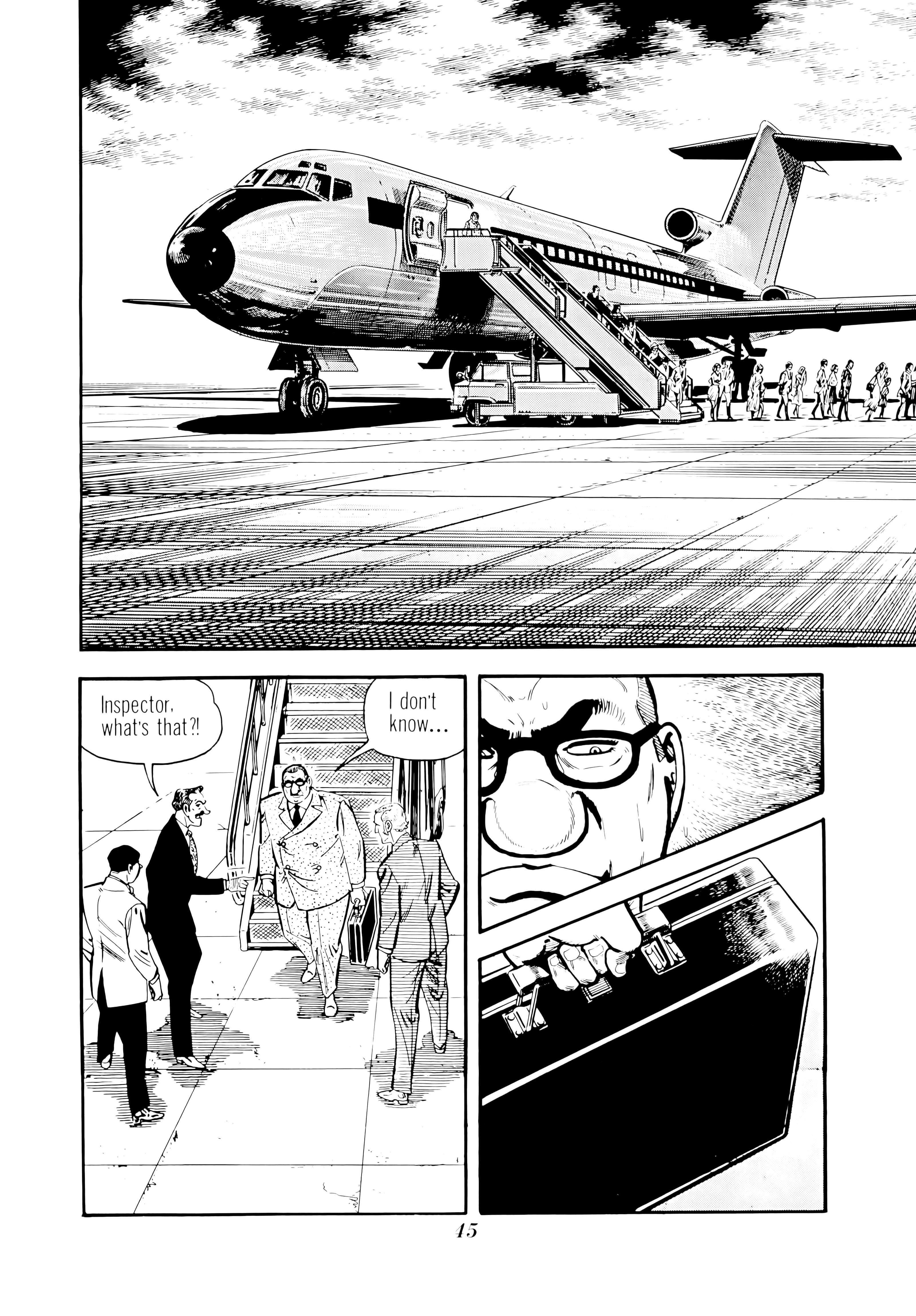 Golgo 13 chapter 160 page 41