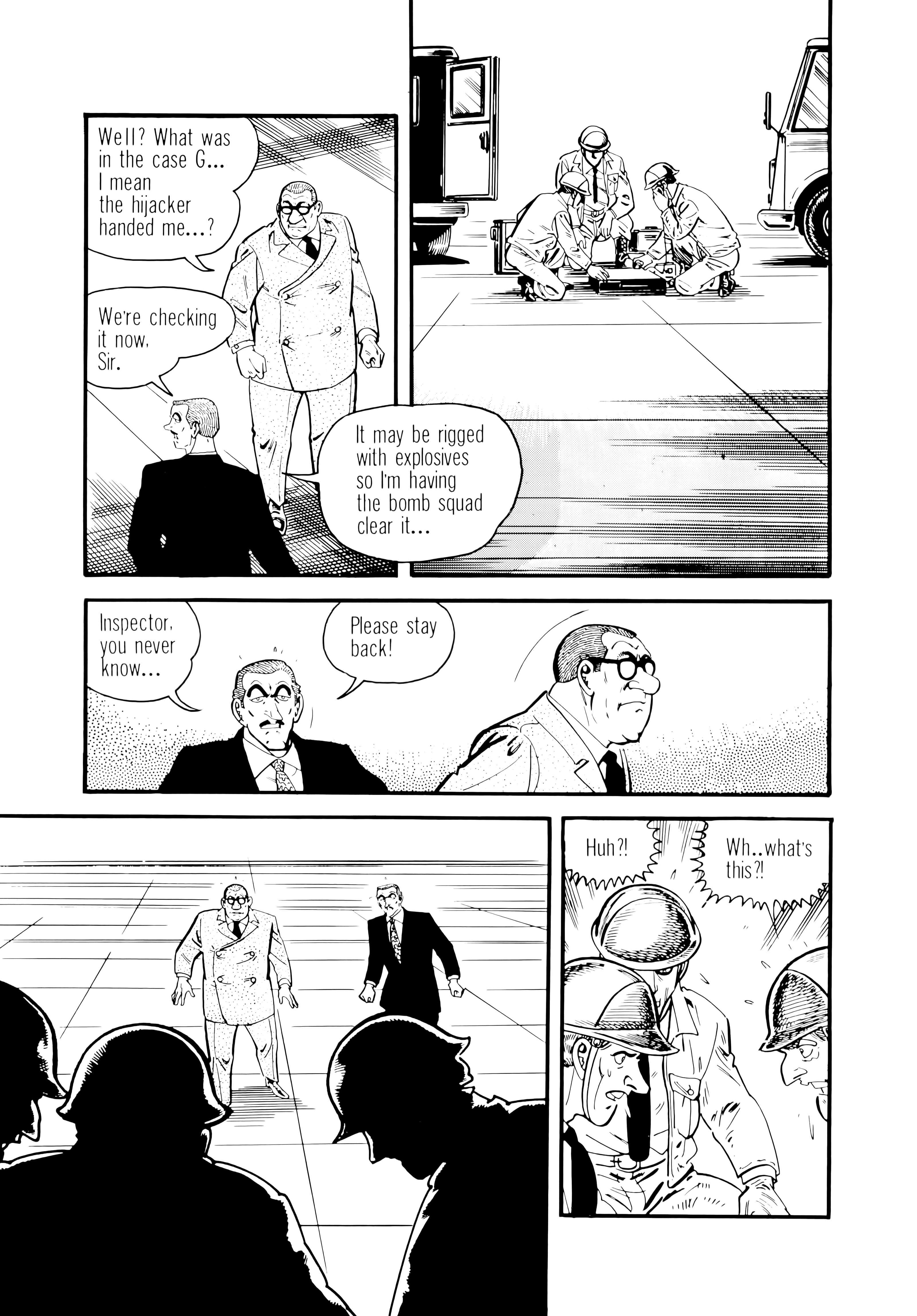 Golgo 13 chapter 160 page 43