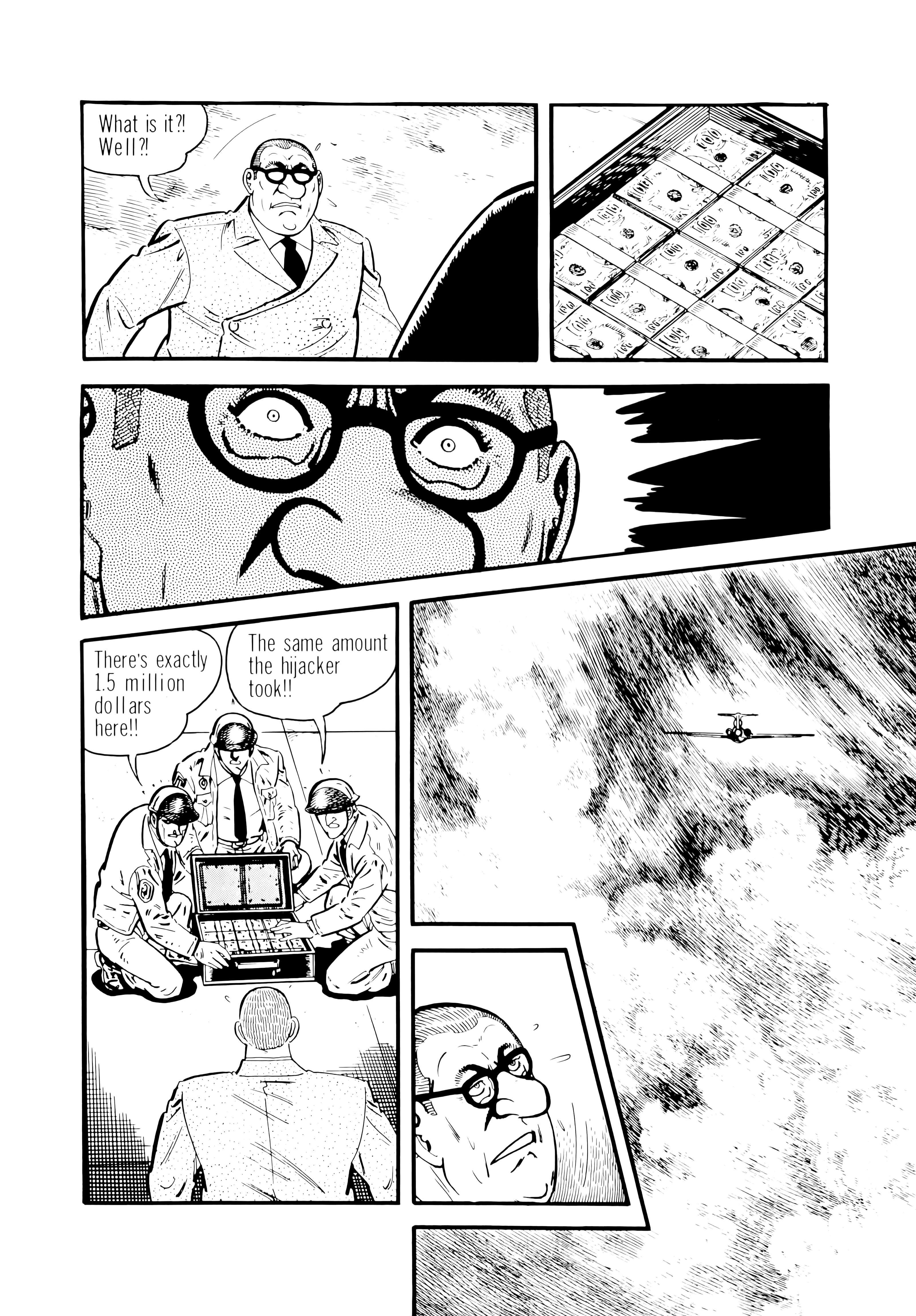 Golgo 13 chapter 160 page 44