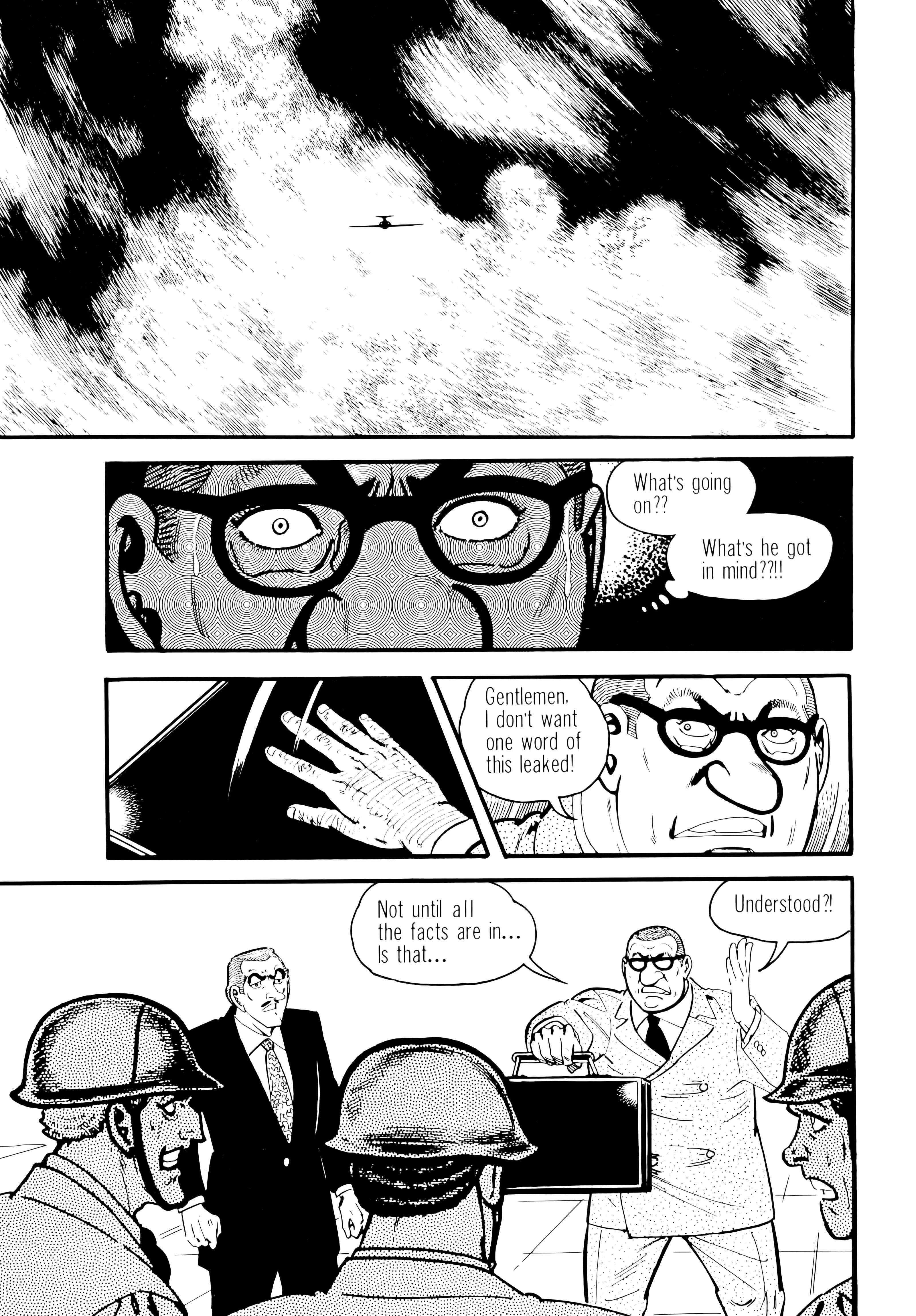 Golgo 13 chapter 160 page 45