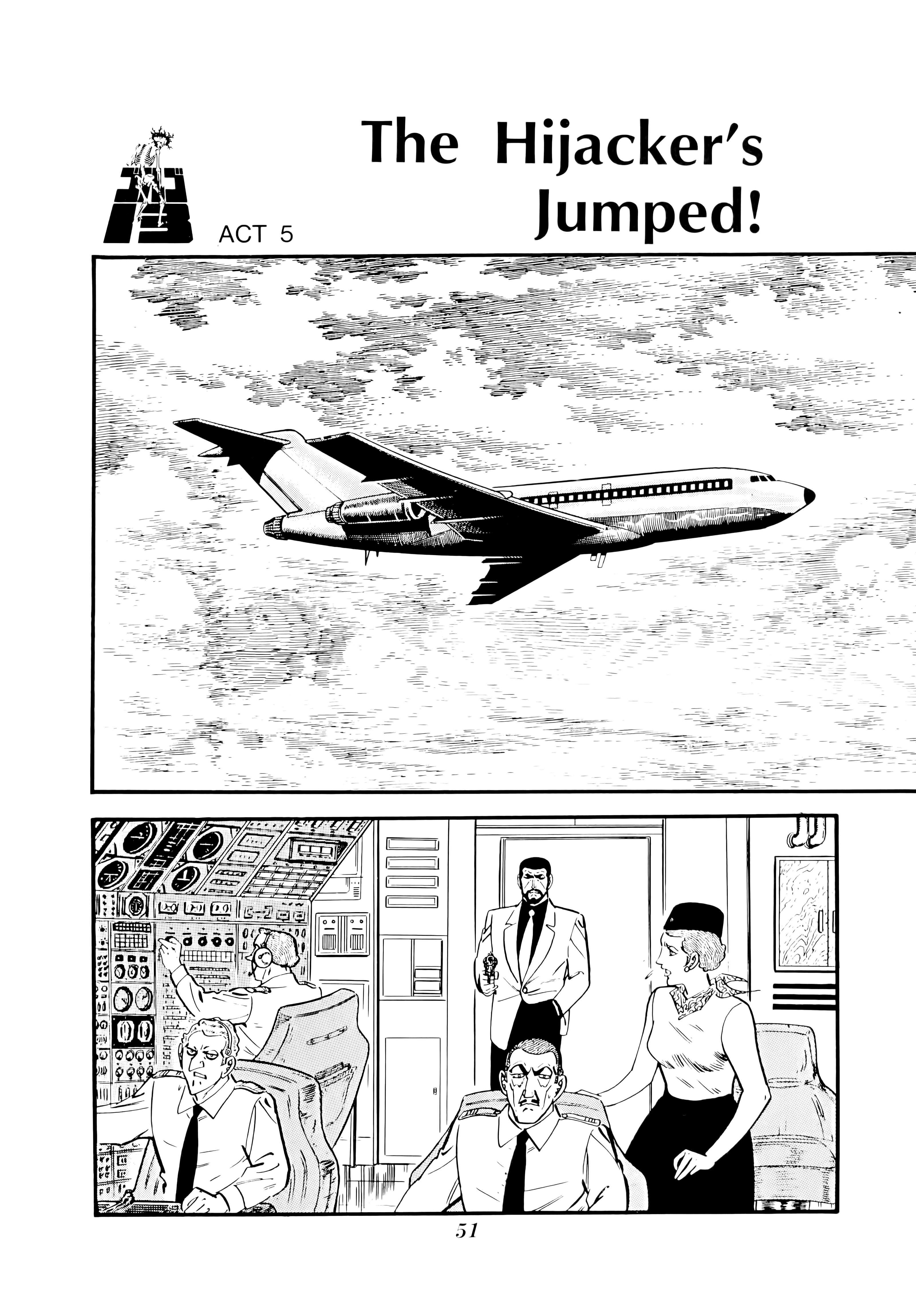 Golgo 13 chapter 160 page 46